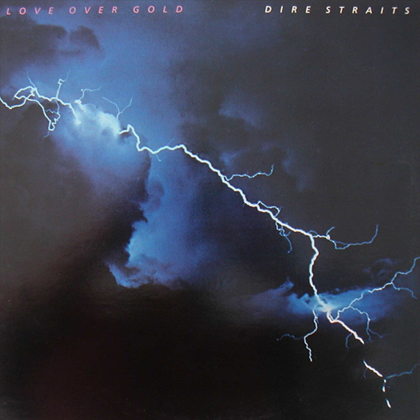 dire straits love over gold