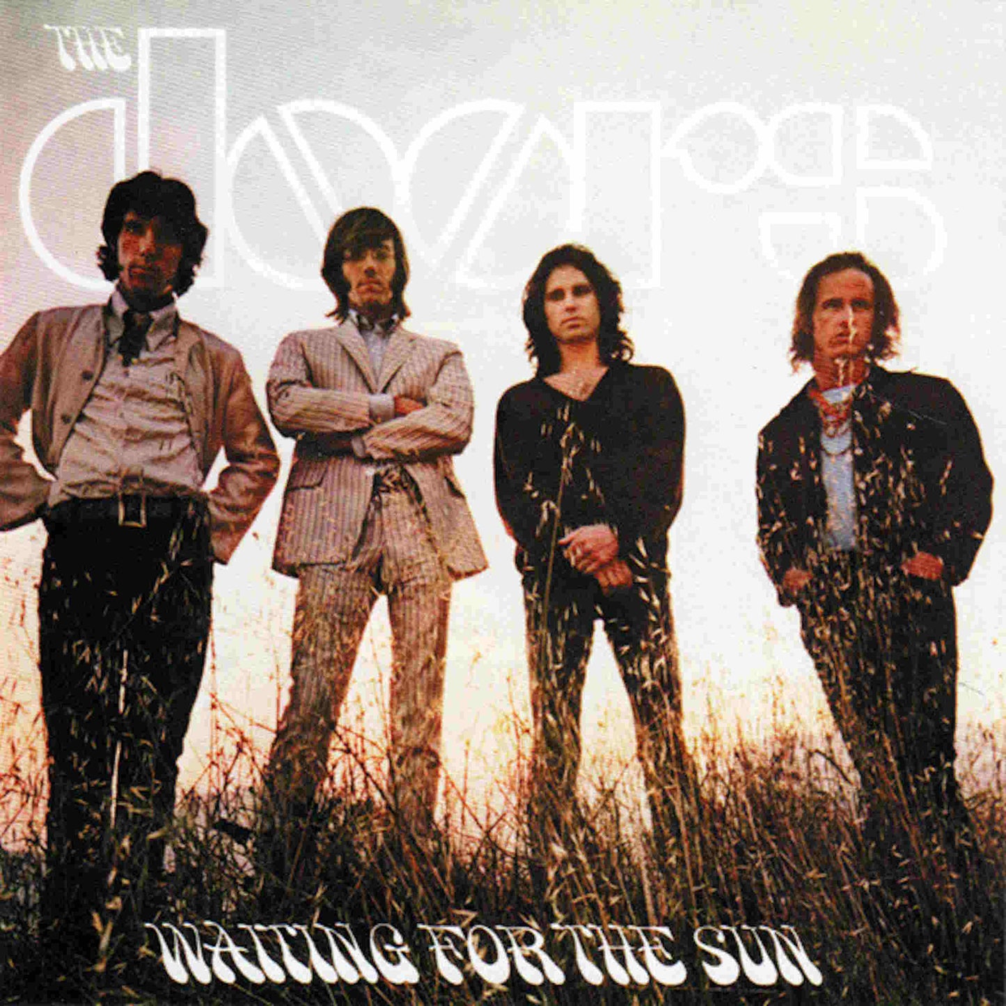 the doors waiting for the sun