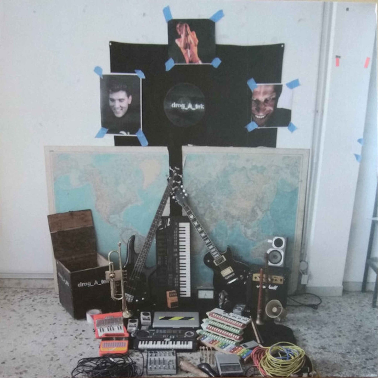 DROG_A_TEK - Homeland - vinyl LP + CD