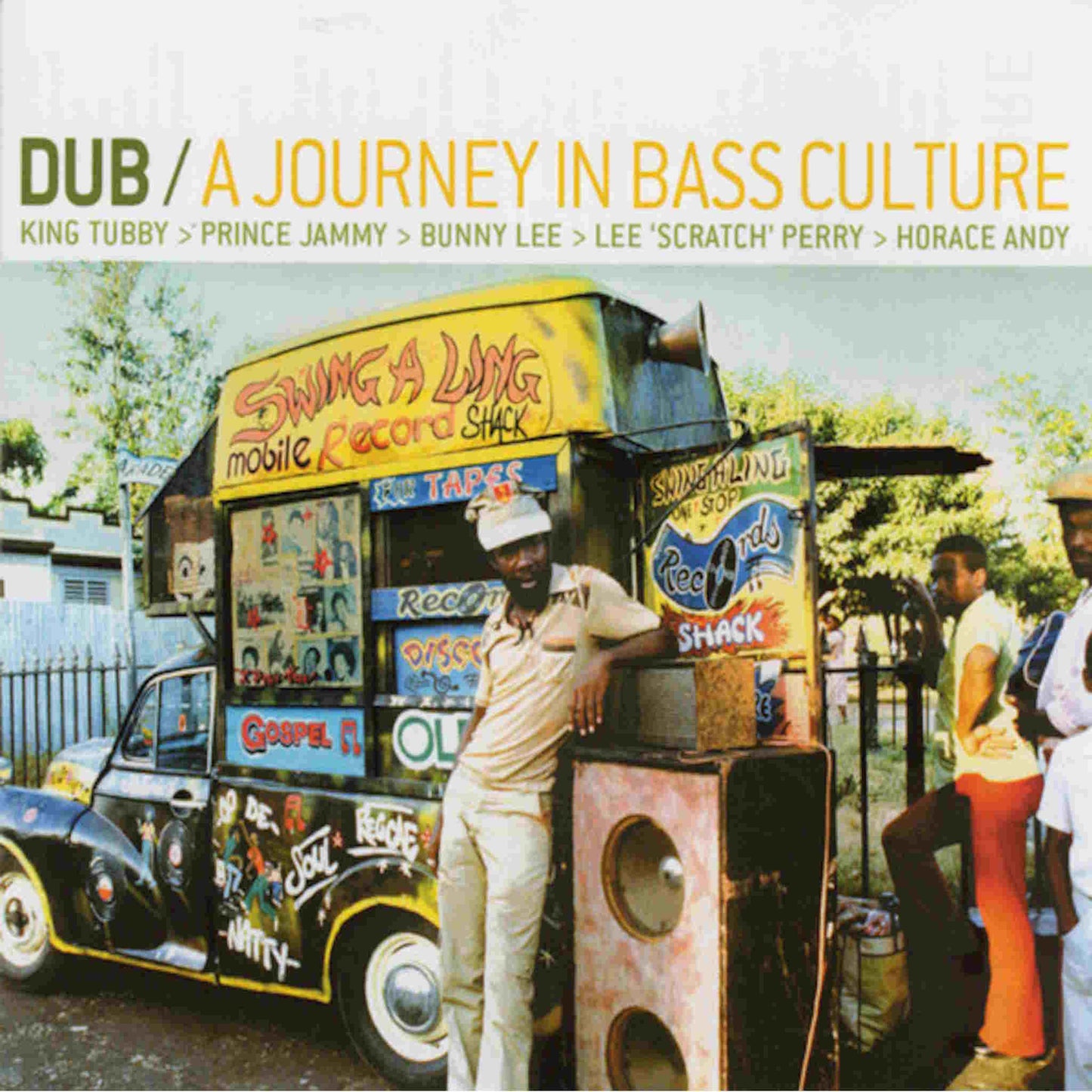 VARIOUS - Dub / A Journey In Bass Culture - CD