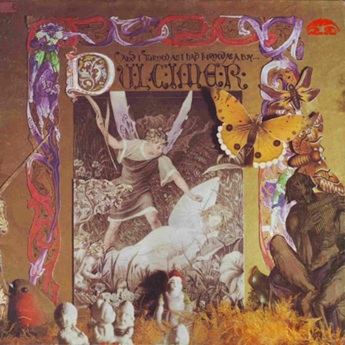 dulcimer vinyl and i turned as i had turned as a boy