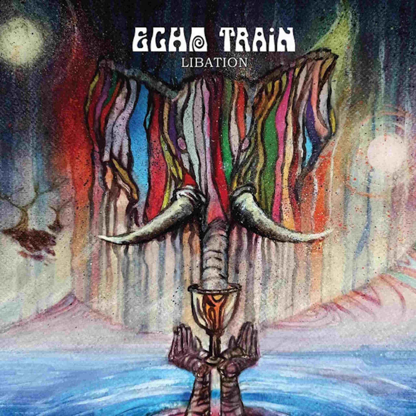 ECHO TRAIN - Libation - vinyl LP