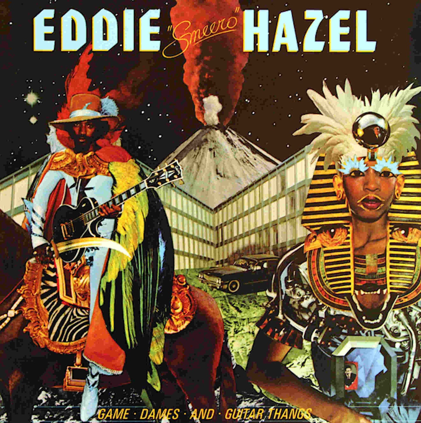 eddie hazel game dames and guitar thangs