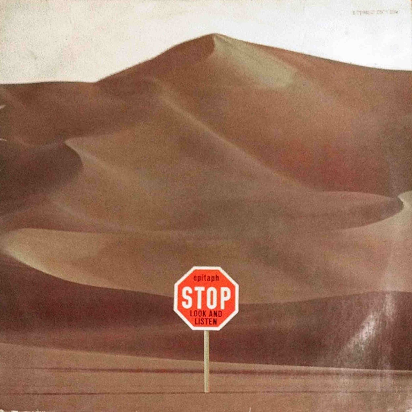 epitaph stop look and listen vinyl