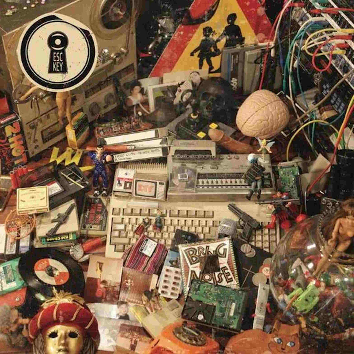 ESCAPE KEY - The Escape Key - vinyl LP + CD