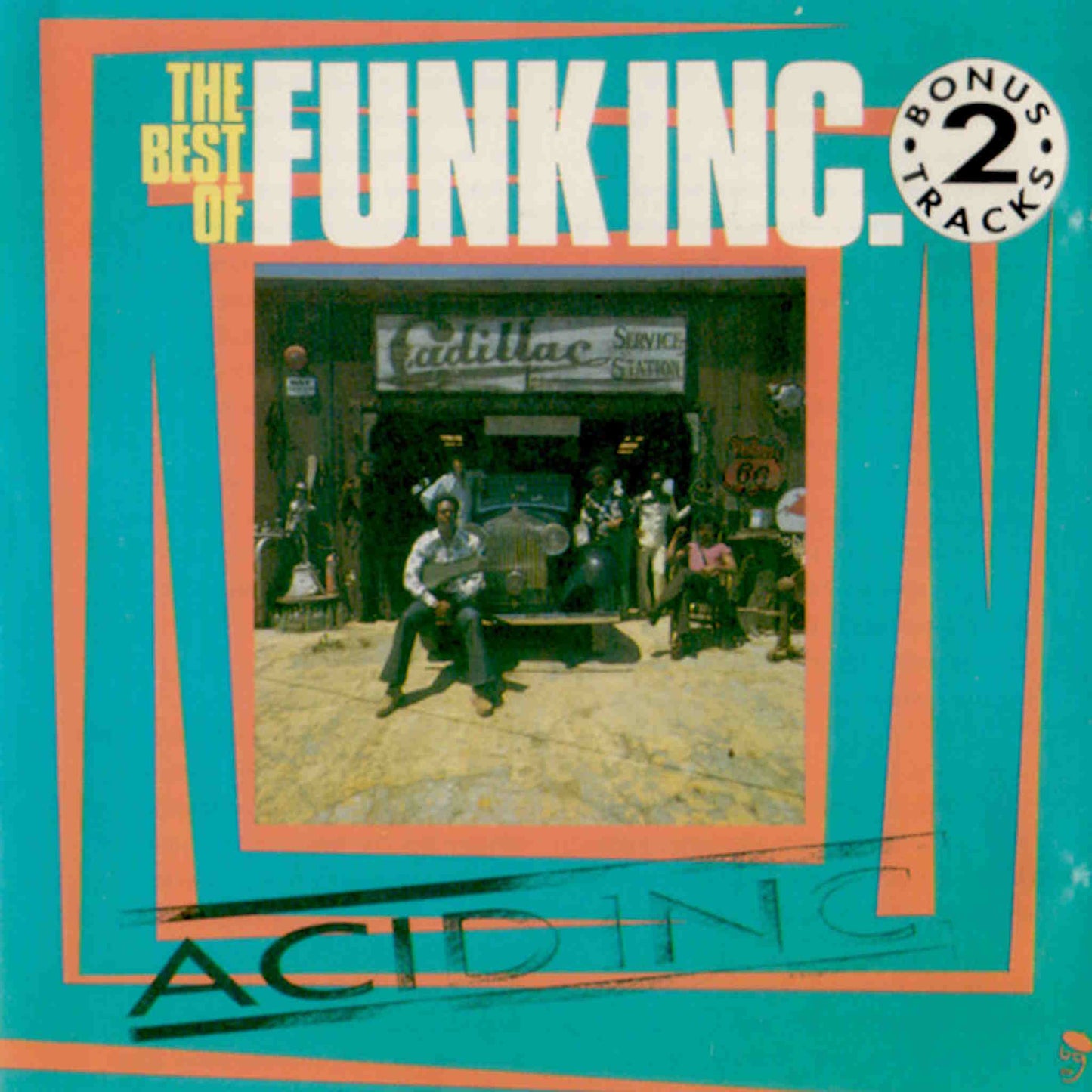the best of funk inc. cd