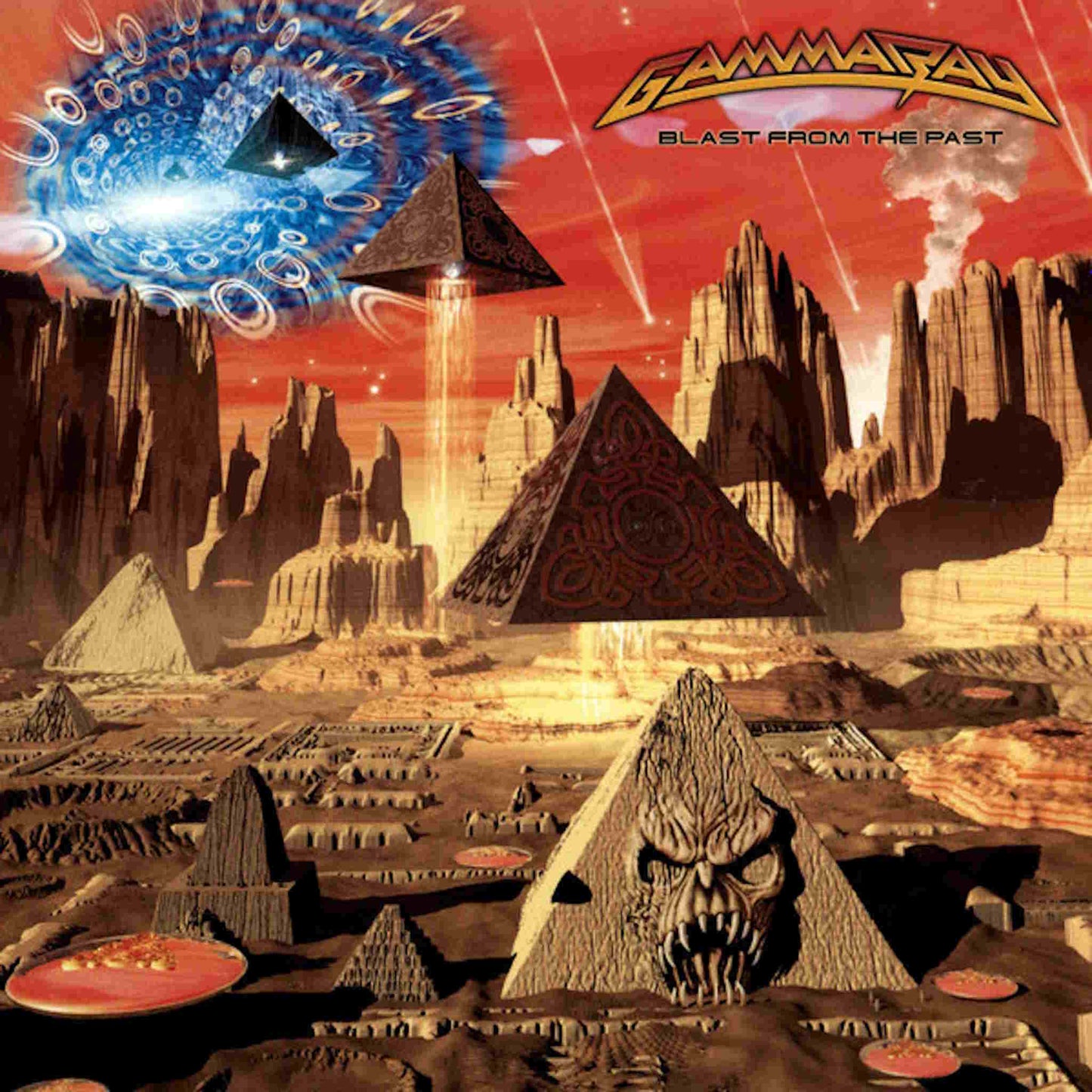 gamma ray blast from the past cd