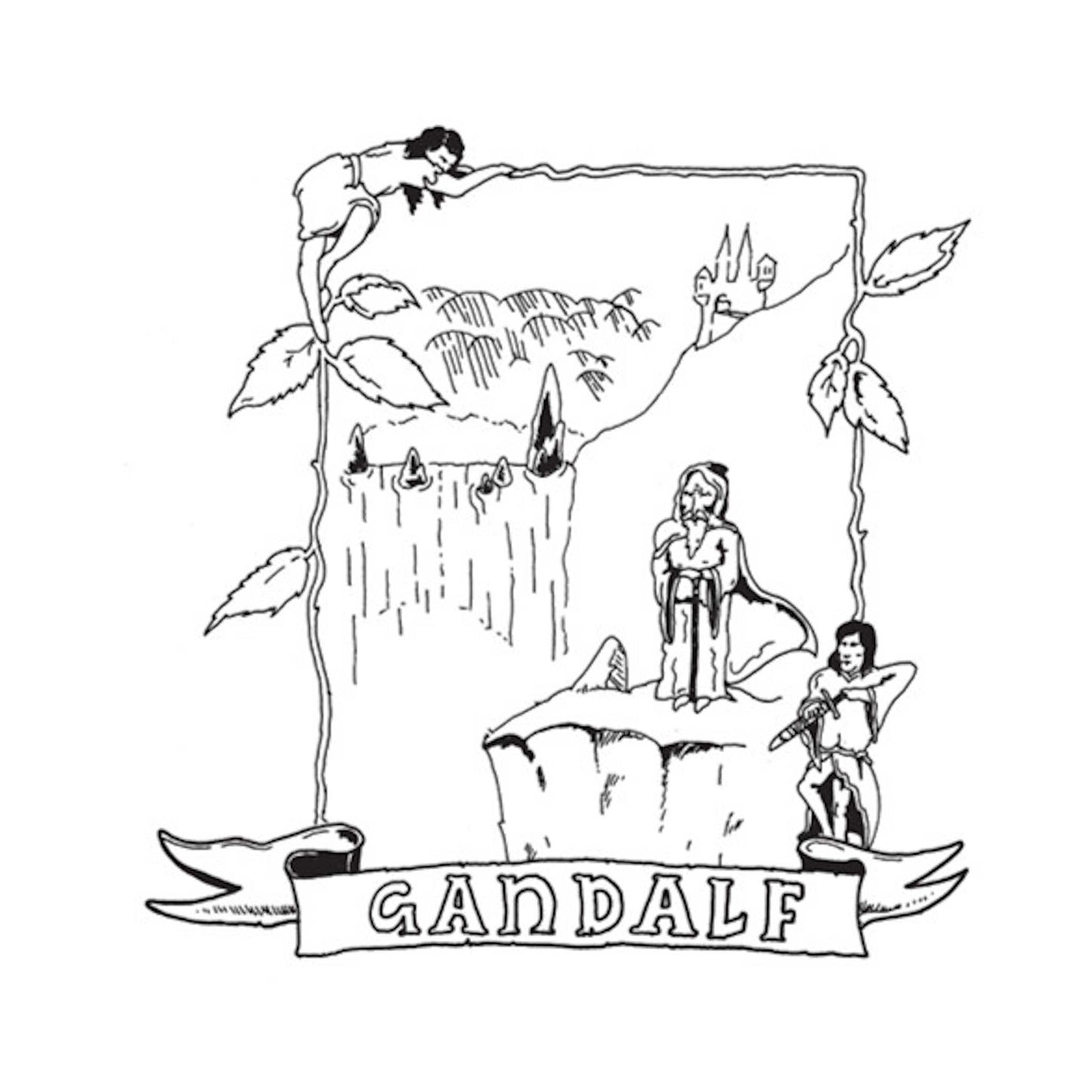 gandalf swedish band gandalf vinyl
