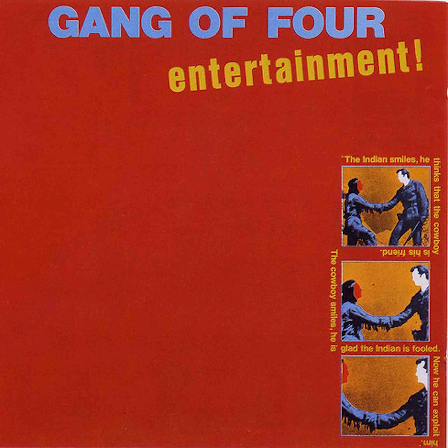 gang of four entertainment