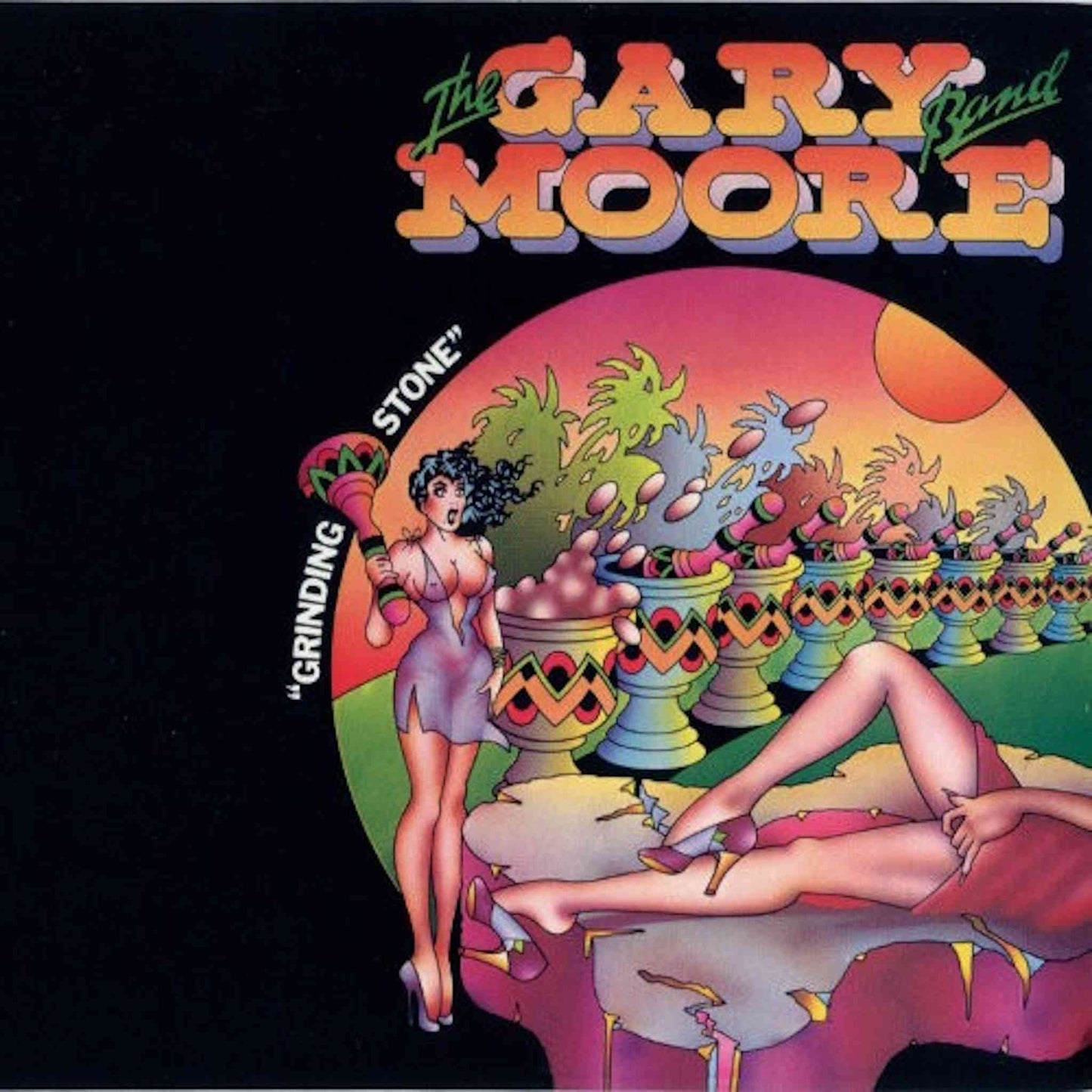 gary moore band grinding stone vinyl
