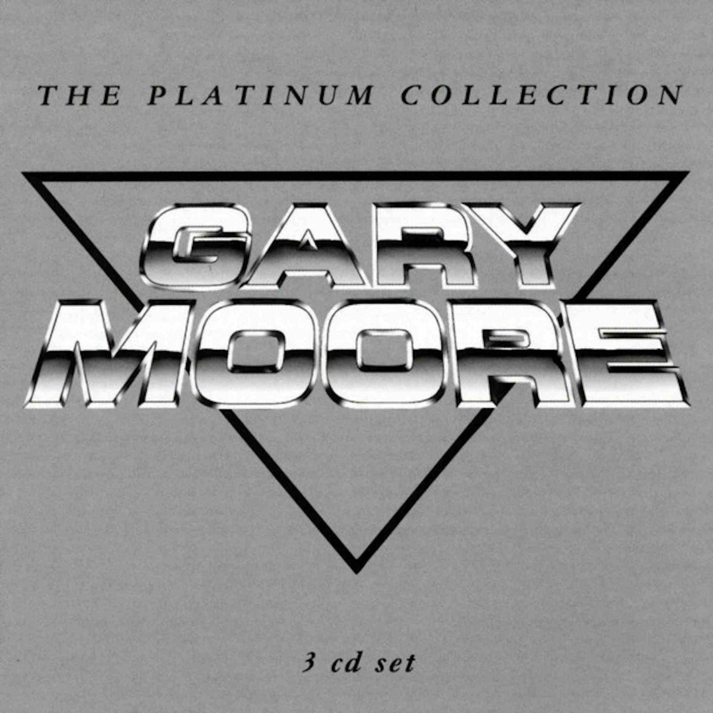 gary moore 3 cd set compilation the platinum collection