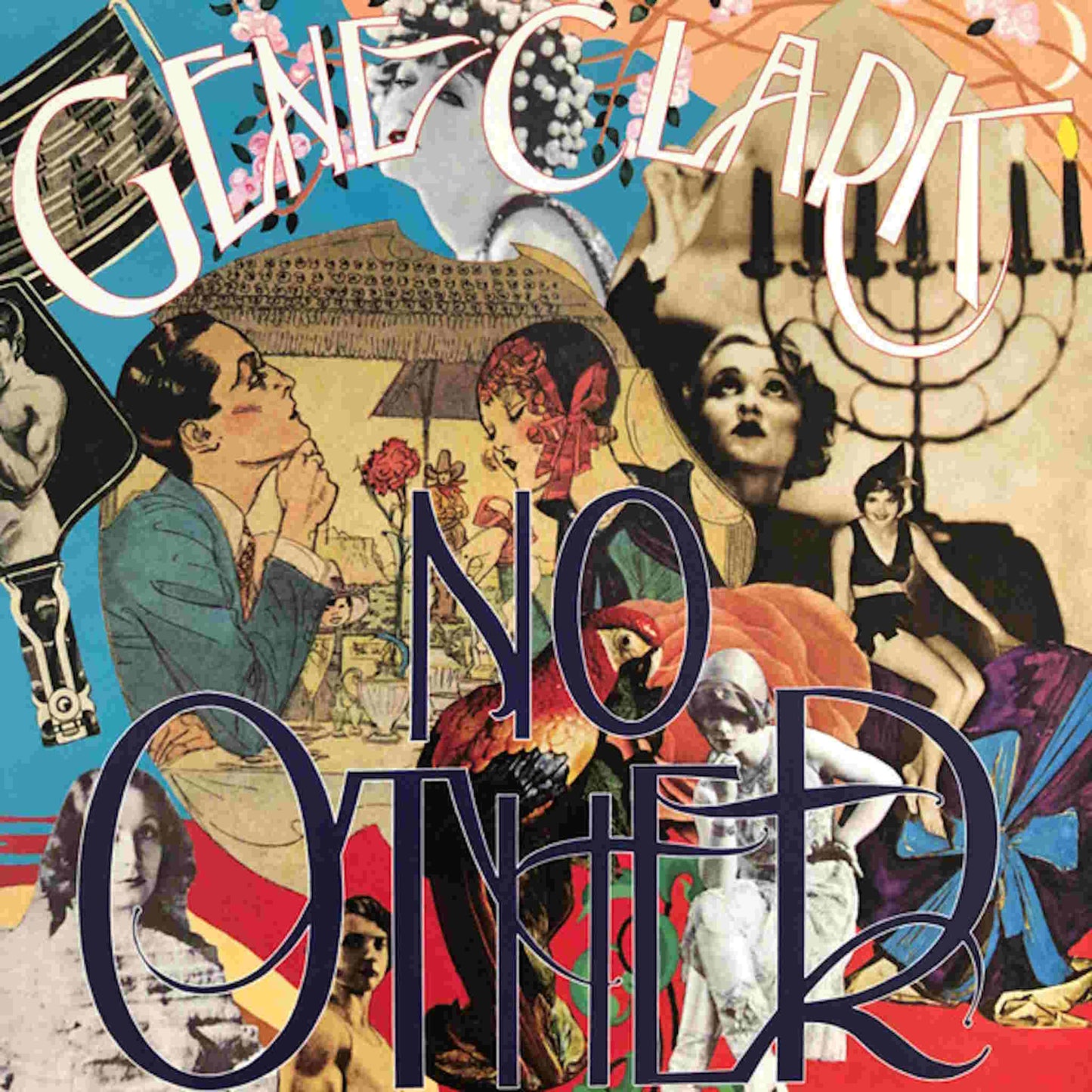 GENE CLARK - No Other - vinyl LP