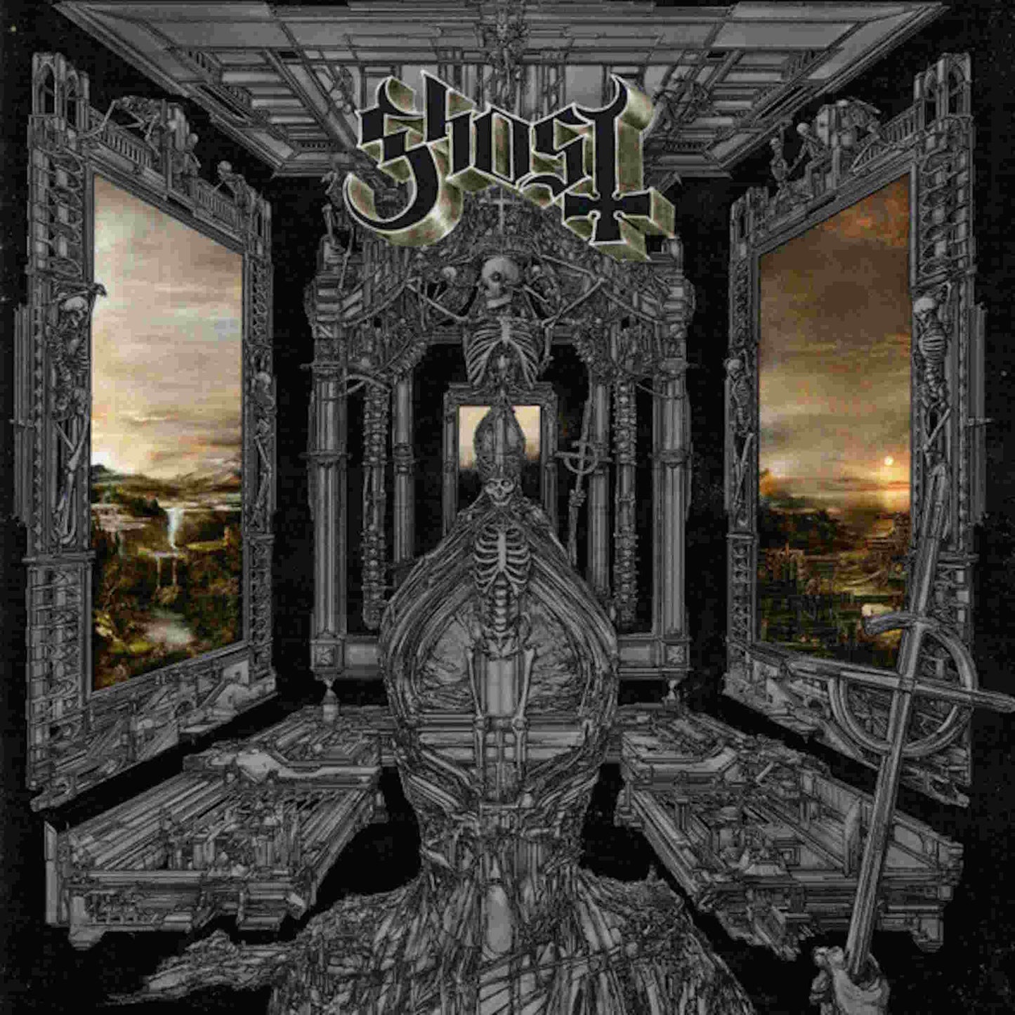 GHOST - Skeleta - CD