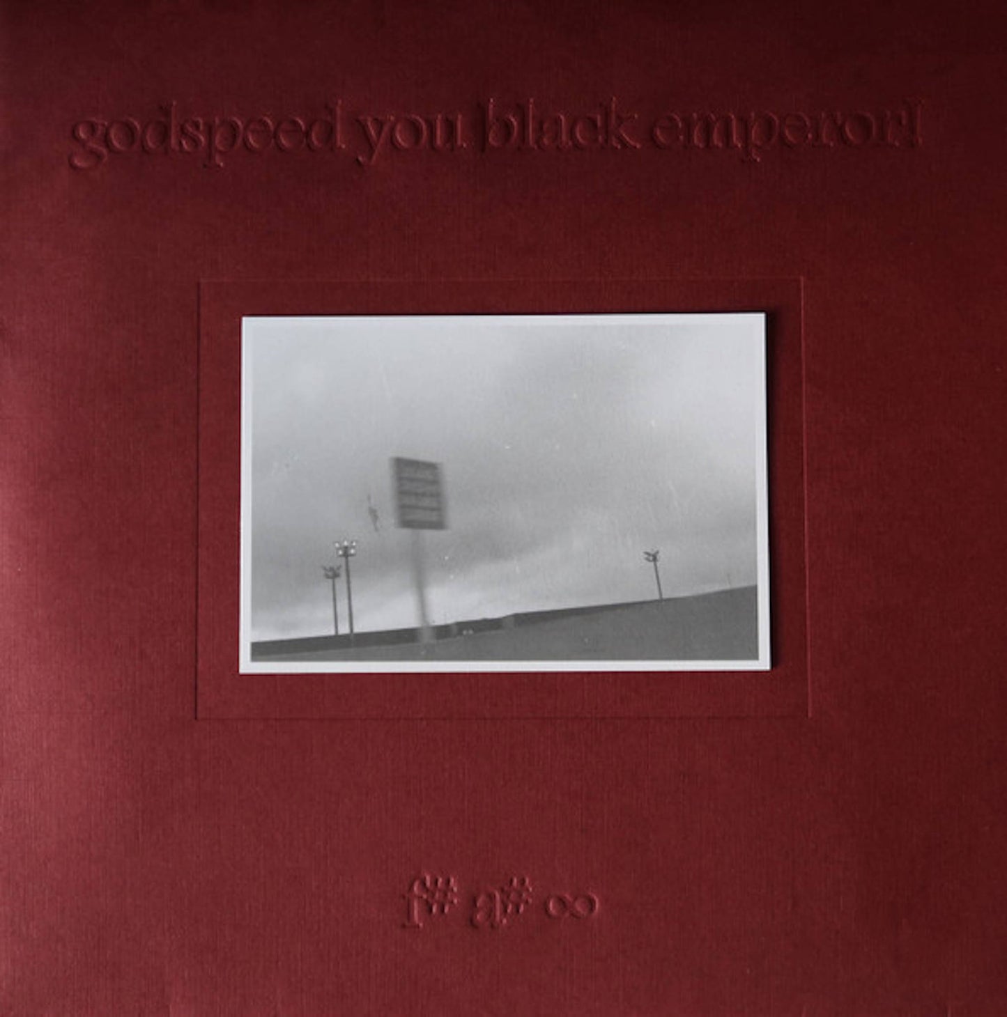 godspeed you black emperor f# a# 1997 road sign vinyl
