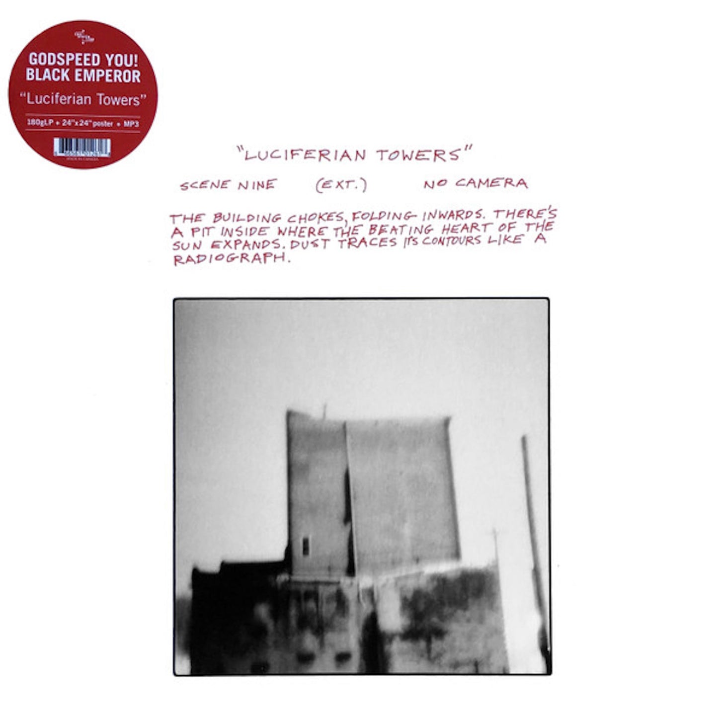 godspeed you black emperor luciferian towers vinyl