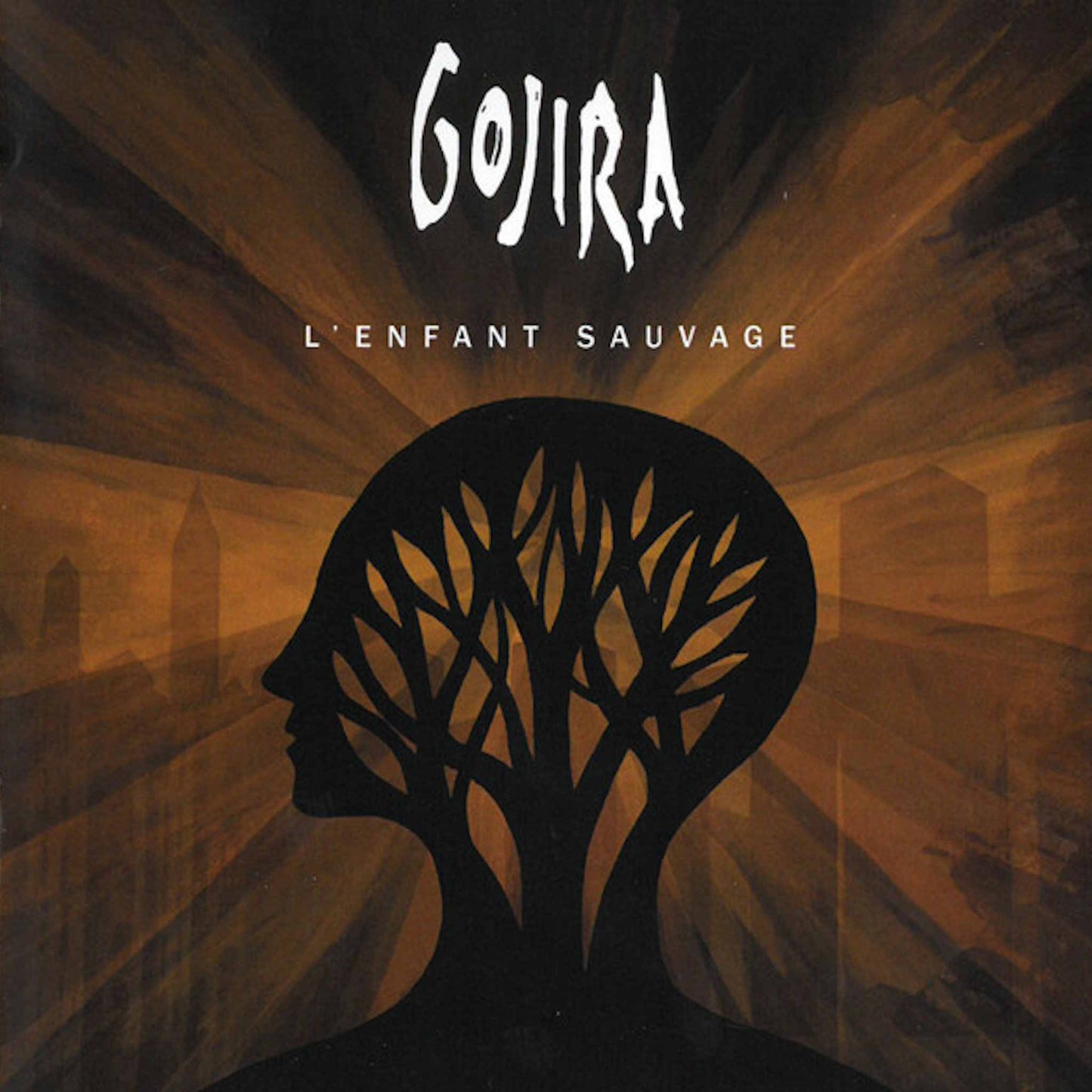 GOJIRA - L'Enfant Sauvage - CD