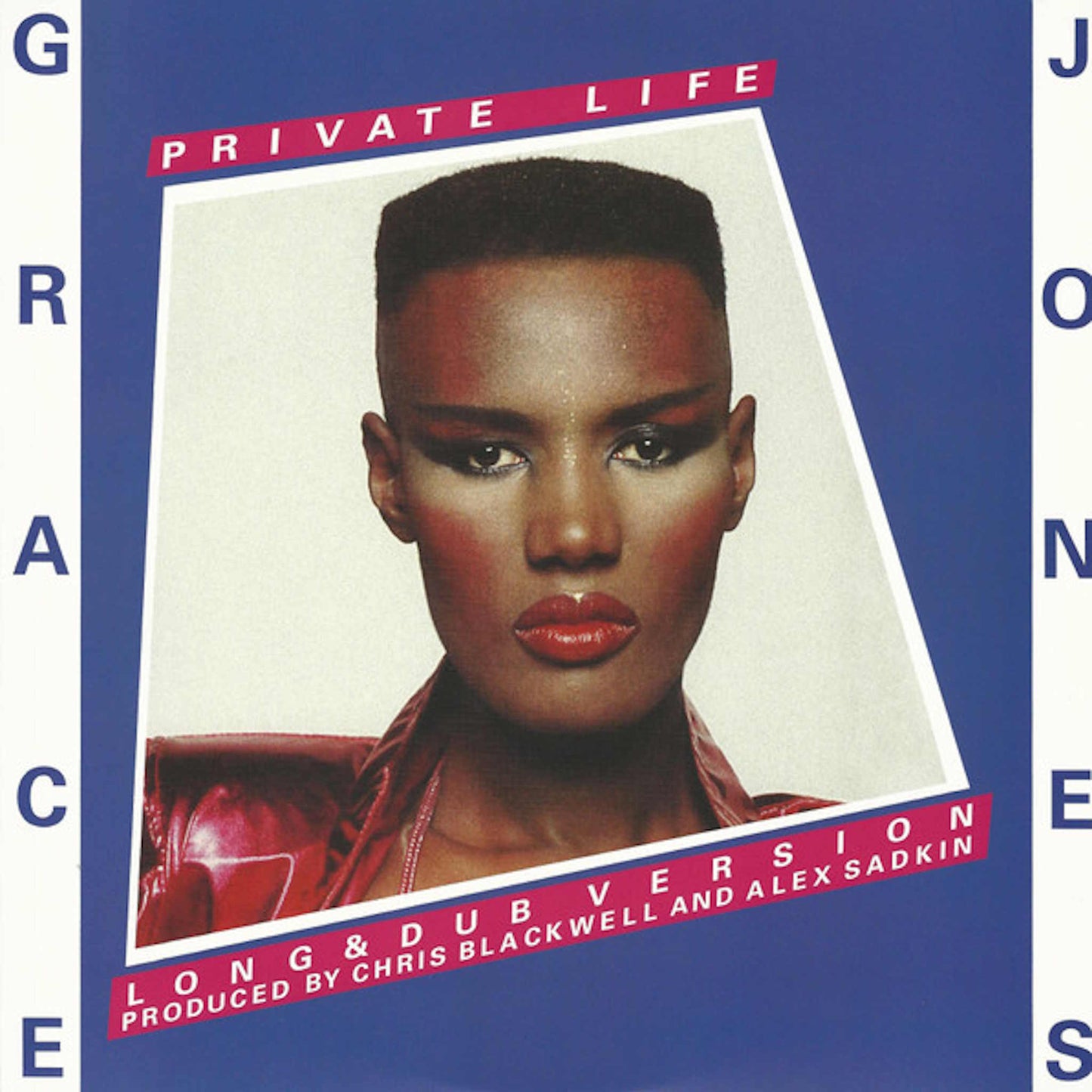 grace jones private life vinyl