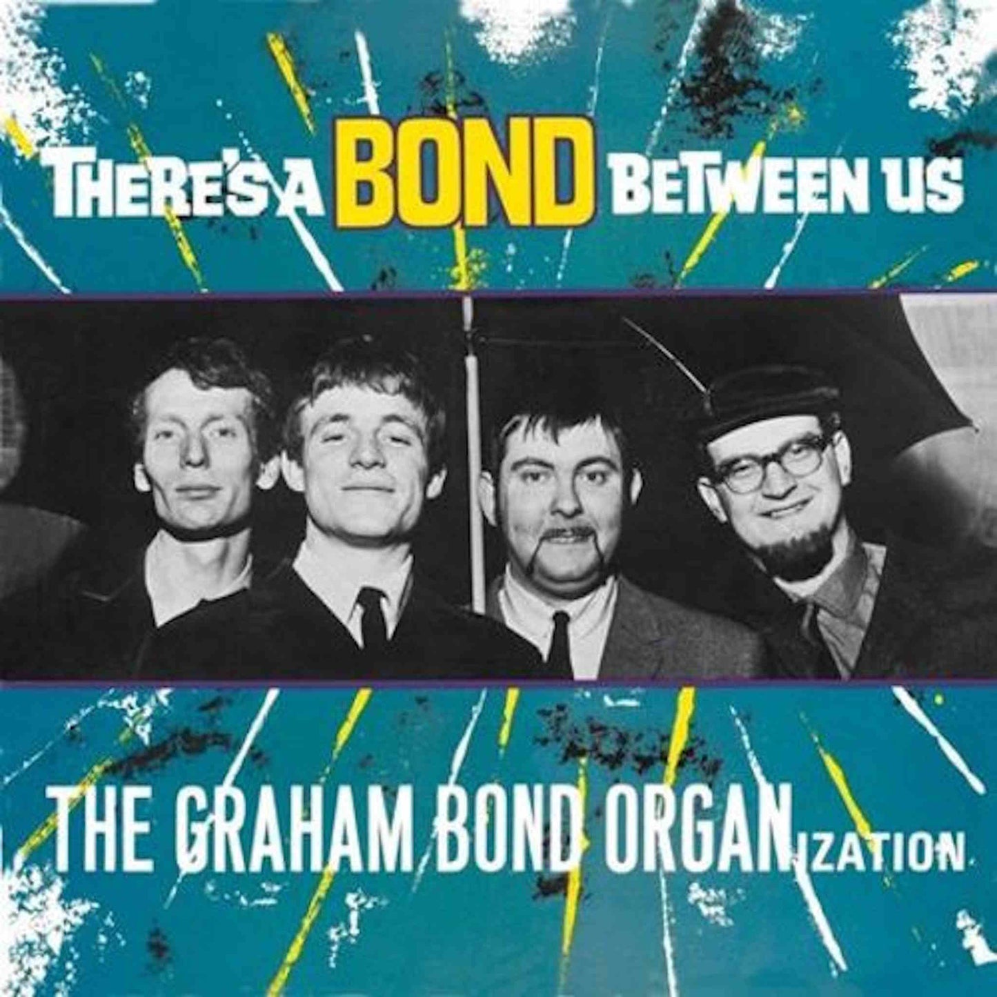 the graham bond organization there's a bond between us