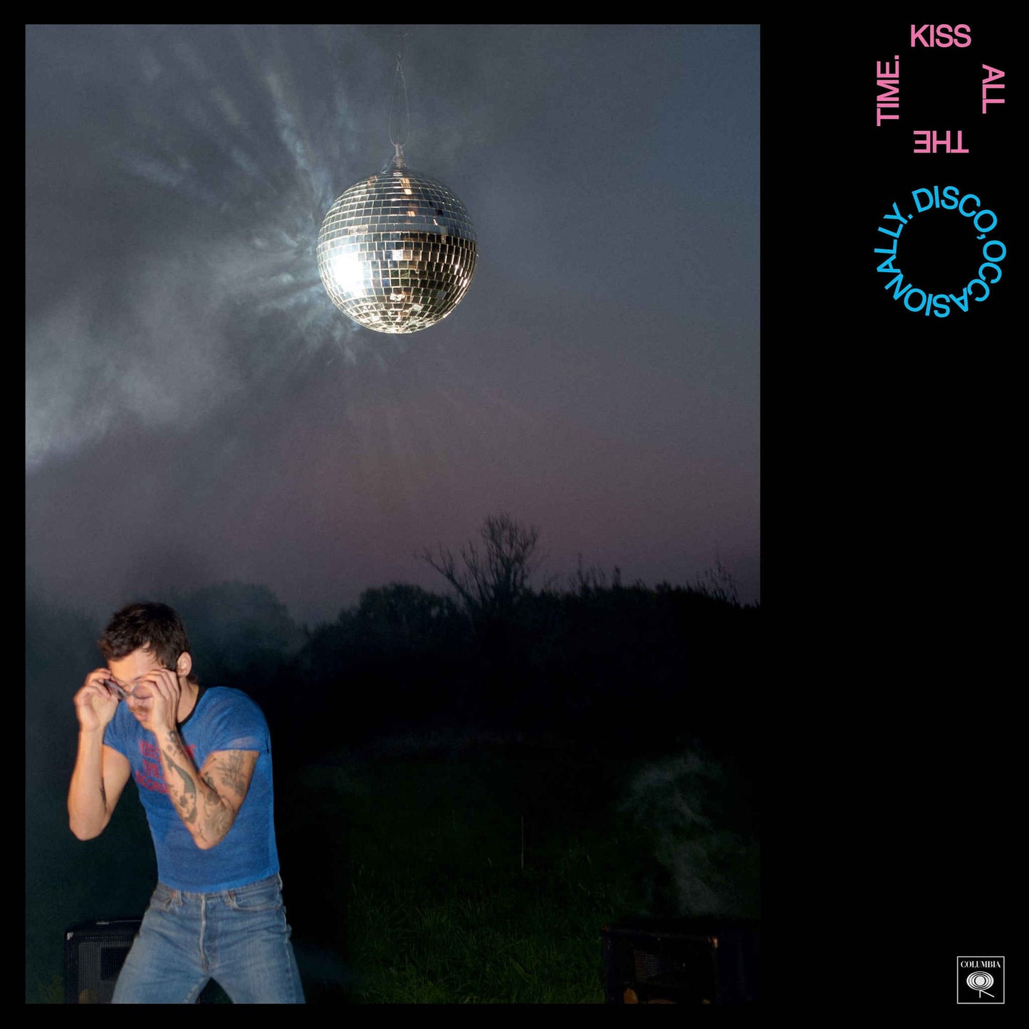 harry styles kiss all the time disco occasionally