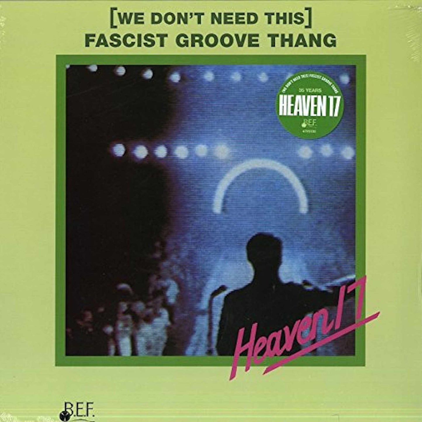 heaven 17 we don't need this fascist groove thang rsd vinyl