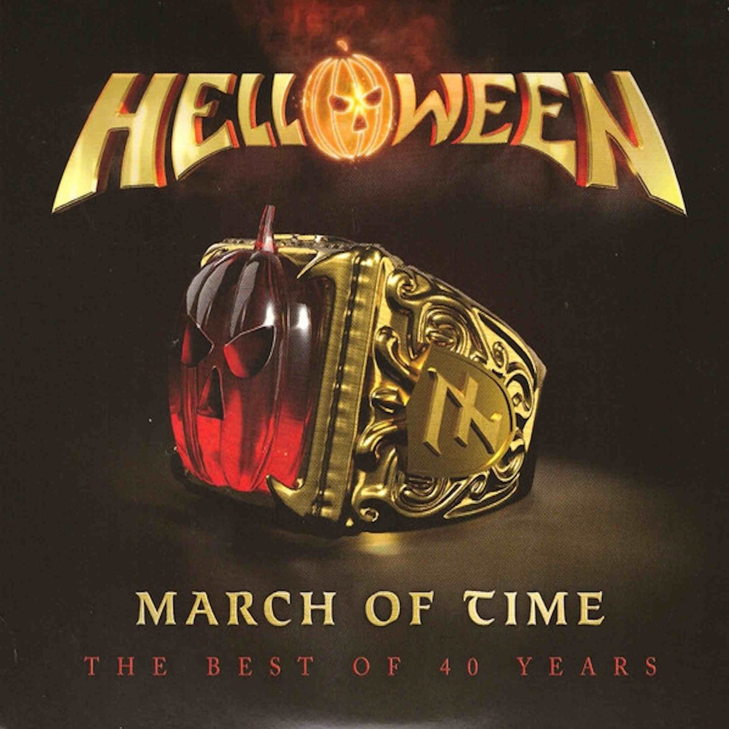 HELLOWEEN - March Of Time The Best Of 40 Years - 3CD