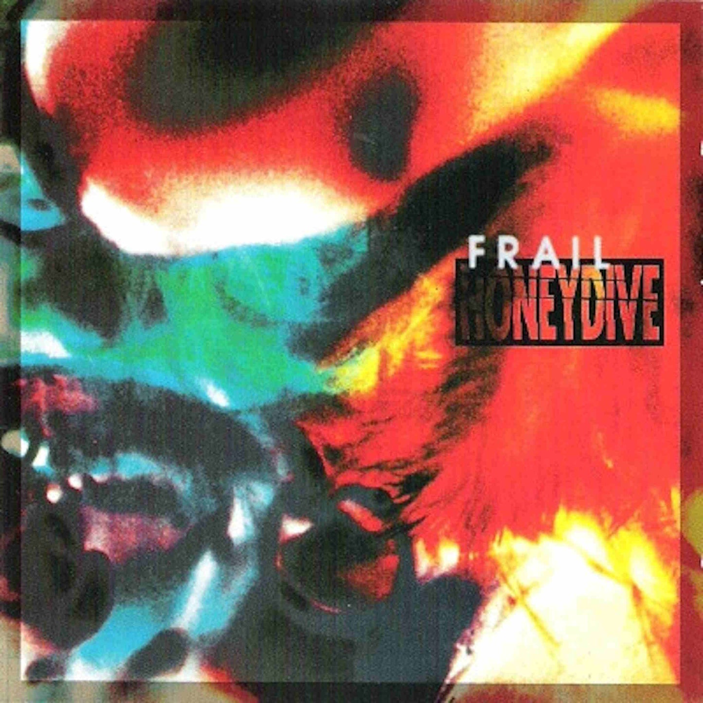HONEYDIVE - Frail - CD