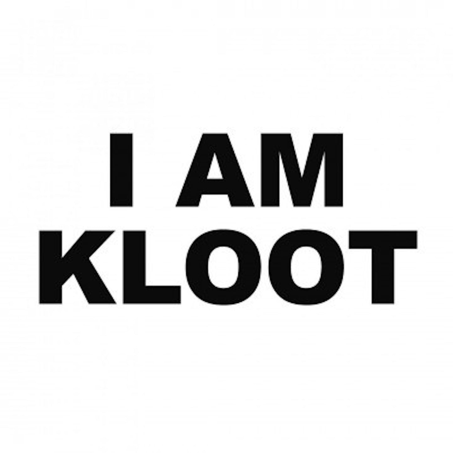 i am kloot vinyl