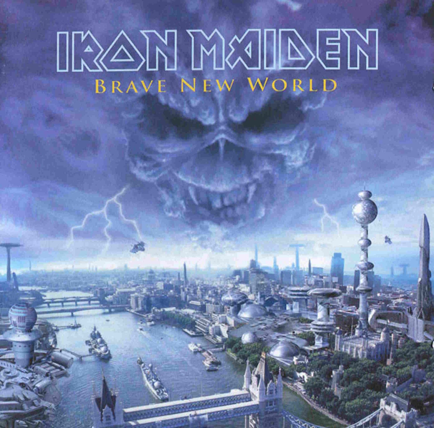 iron maiden vinyl brave new world