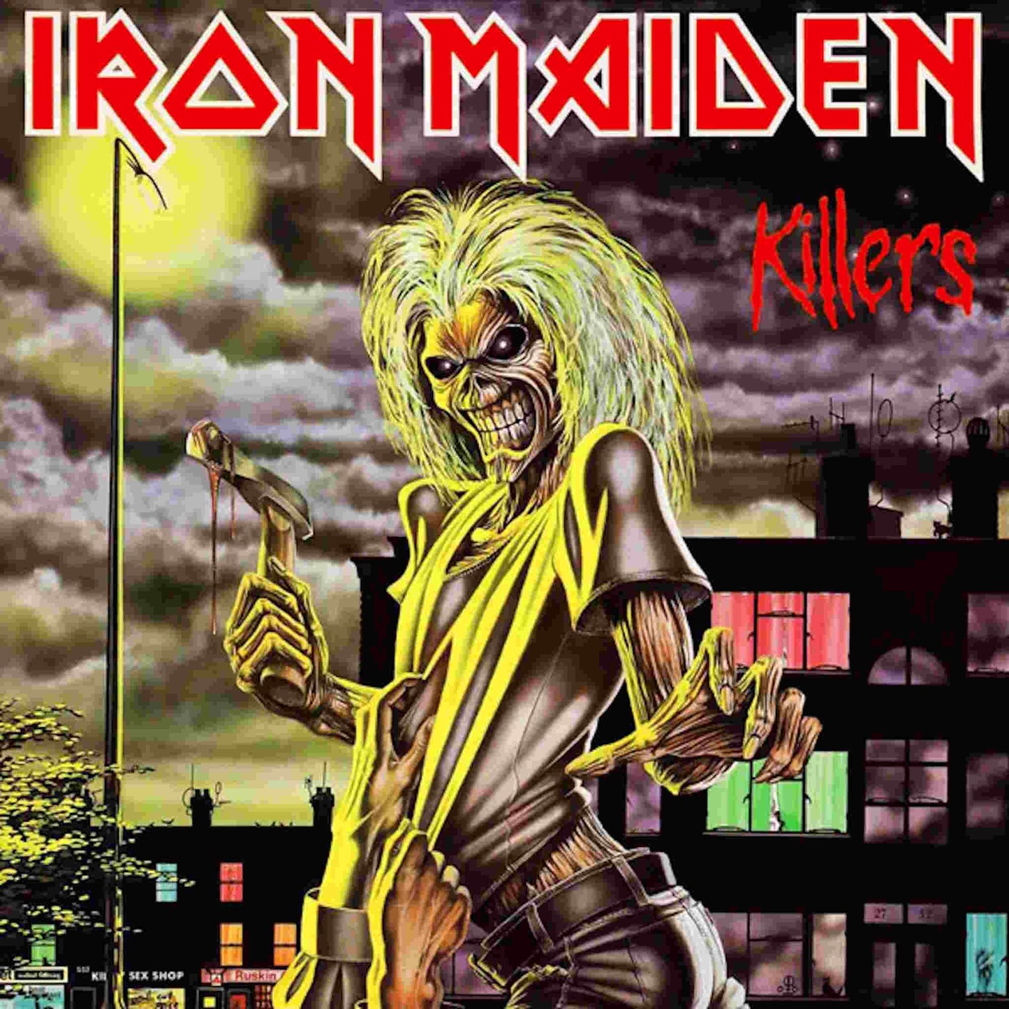 iron maiden vinyl killers