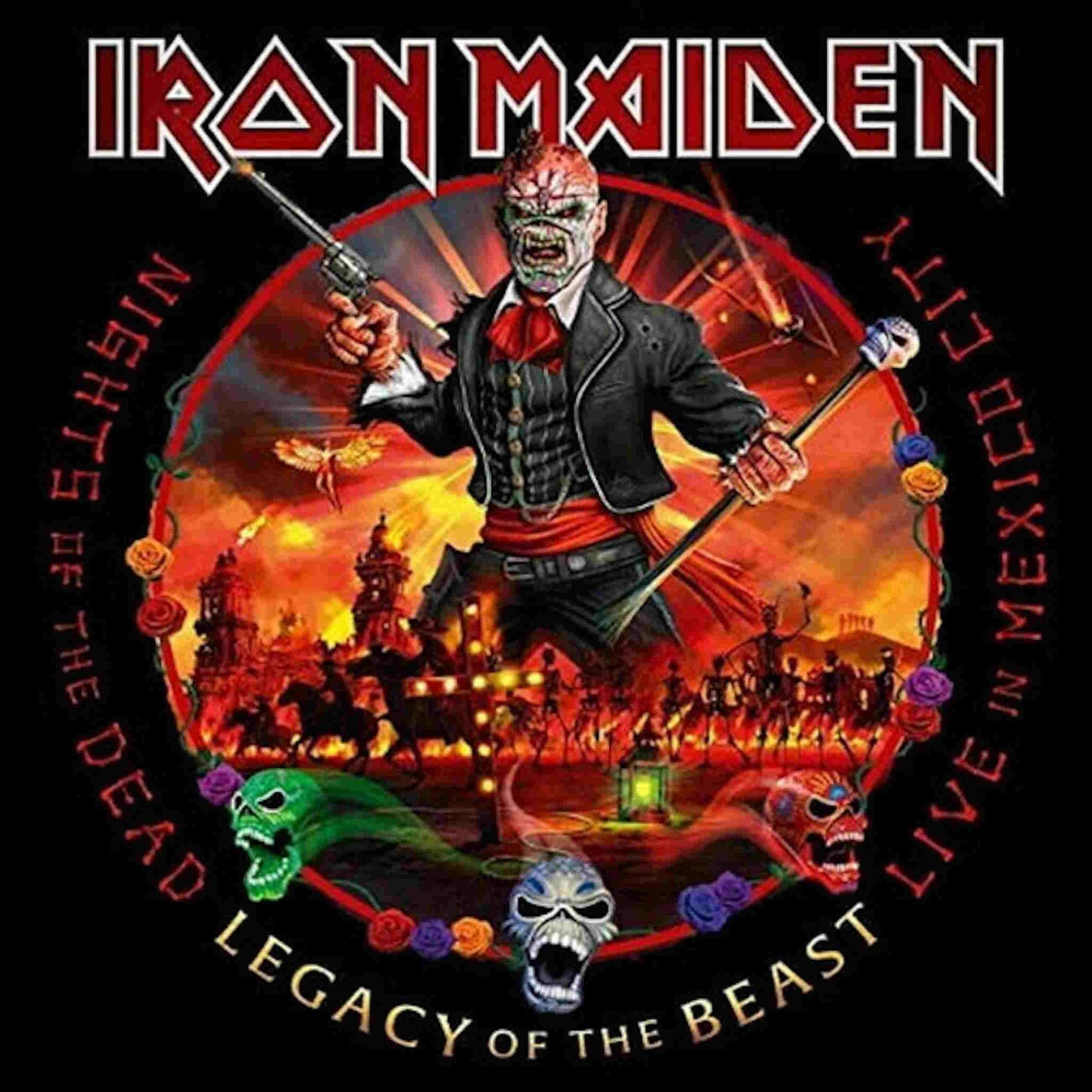 iron maiden vinyl legacy of the beast