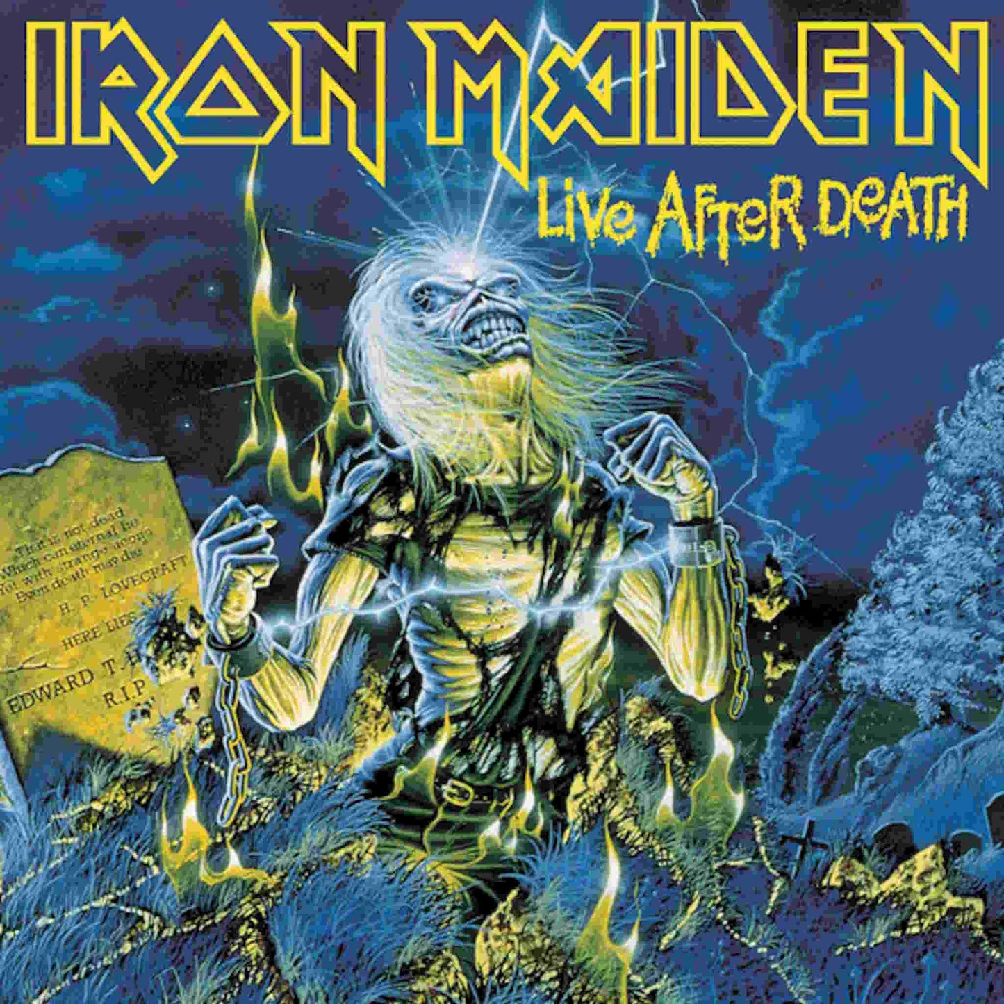 iron maiden vinyl live after death
