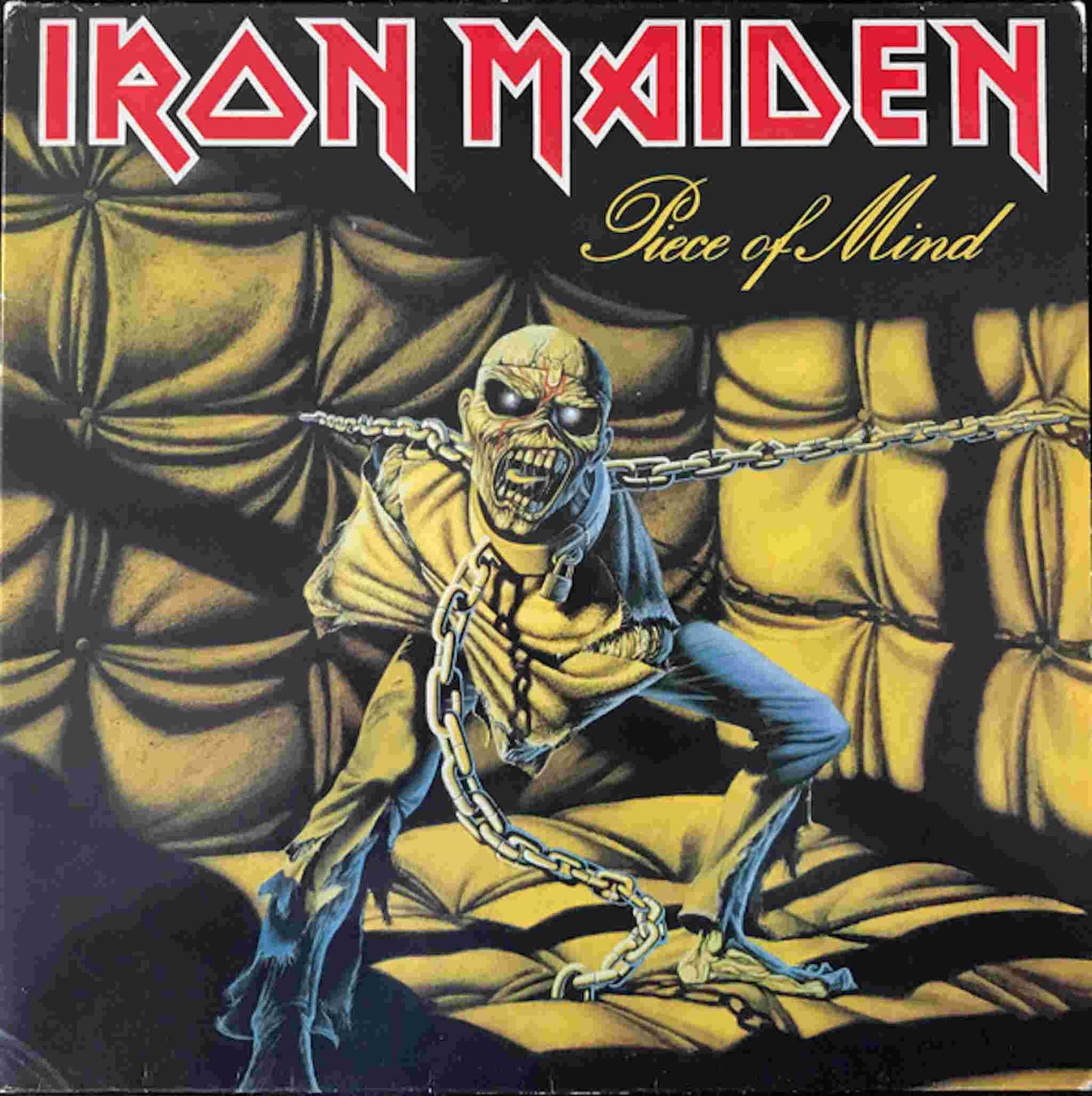 iron maiden vinyl piece of mind