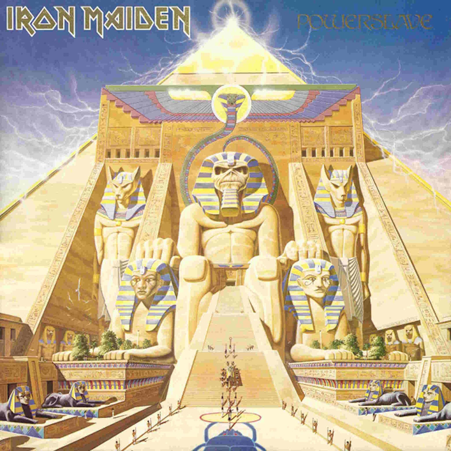 iron maiden vinyl powerslave