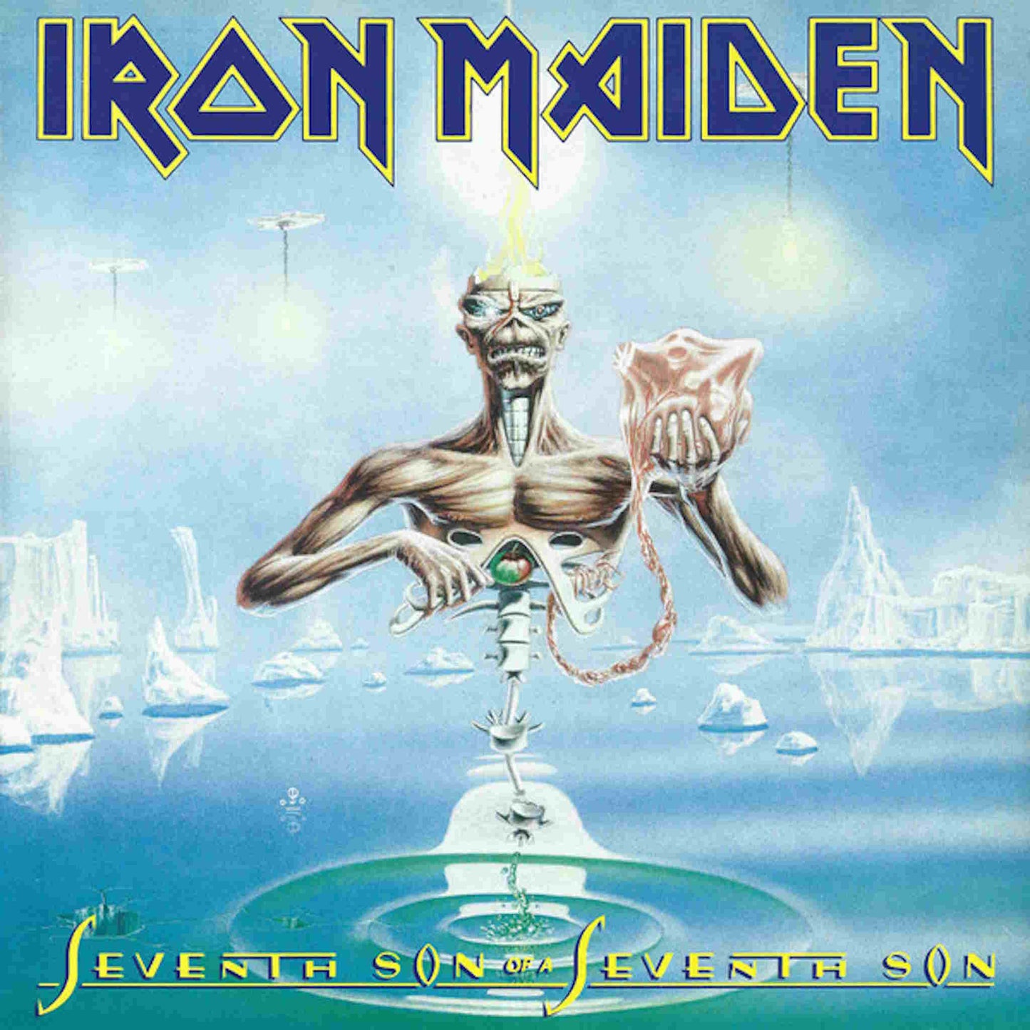 iron maiden vinyl seventh son of the seventh son