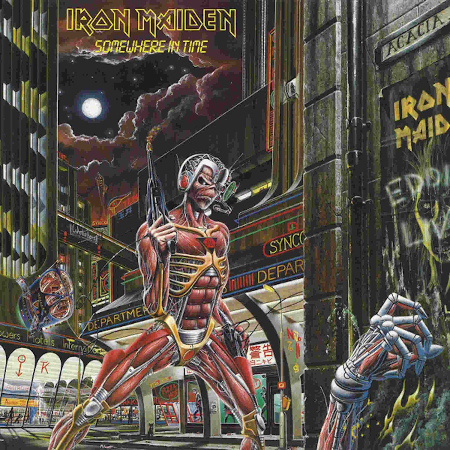 iron maiden vinyl somewhere in time