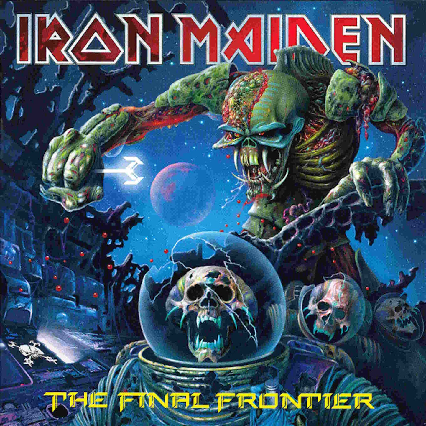 iron maiden vinyl the final frontier
