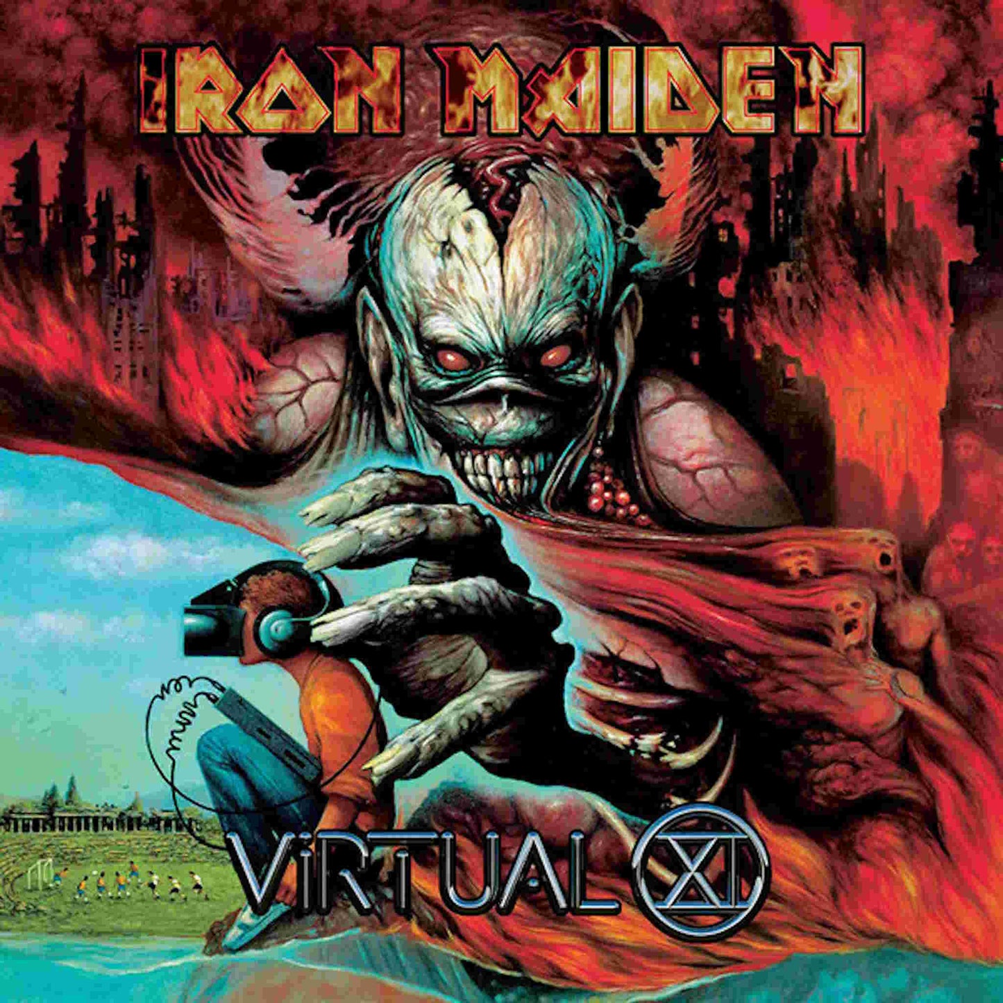 iron maiden vinyl virtual xi