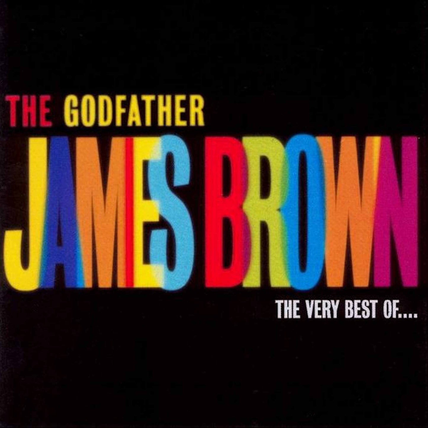 james brown the godfather the very best of cd