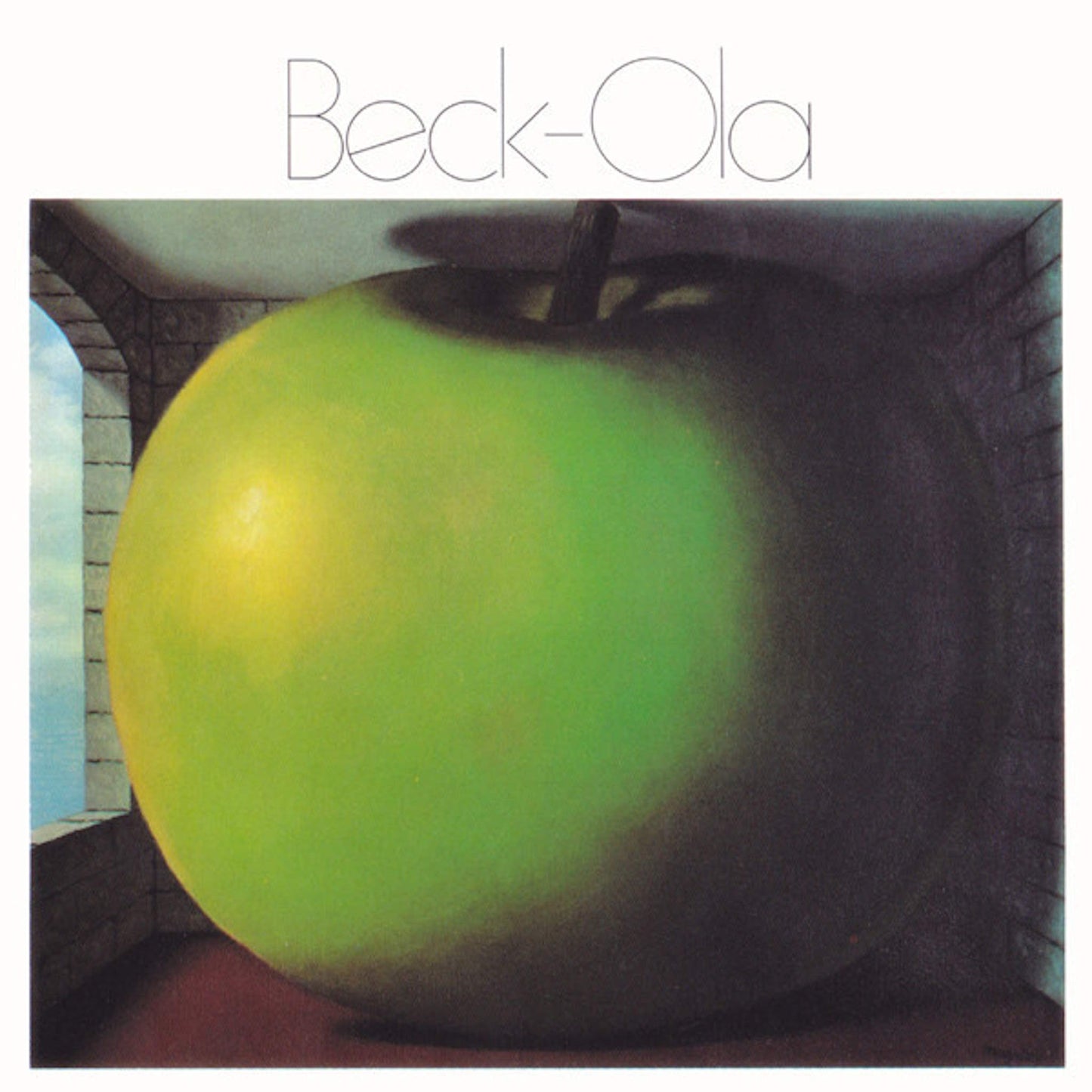 JEFF BECK - Beck-Ola - vinyl LP (white)