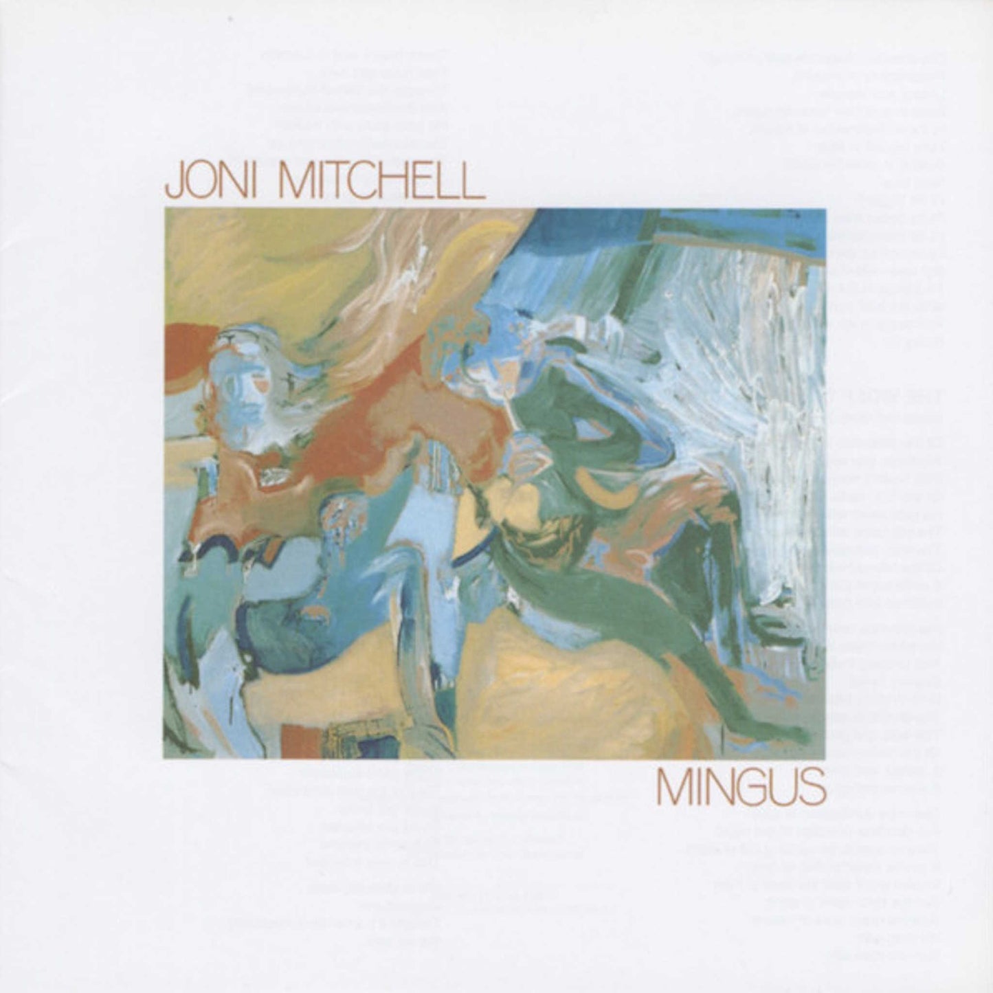 joni mitchell mingus