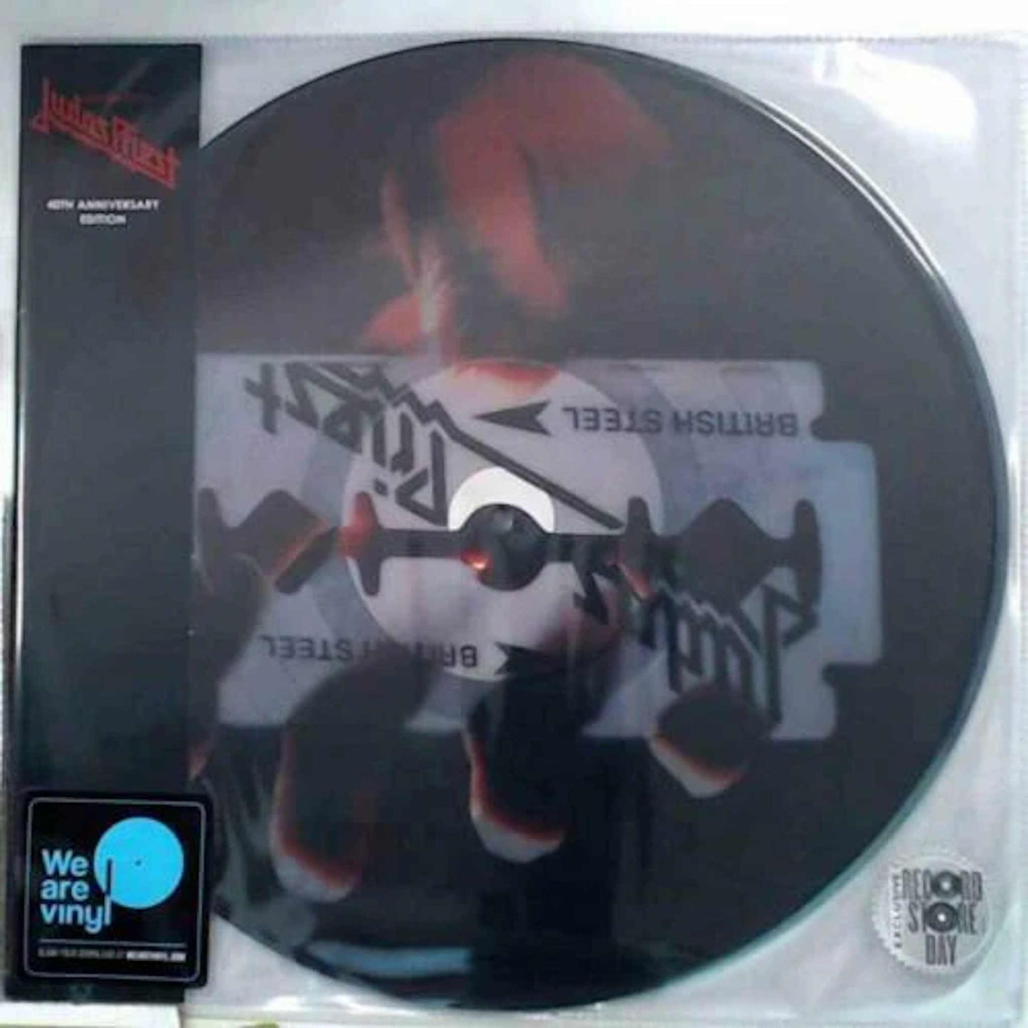 judas priest british steel vinyl picture disc