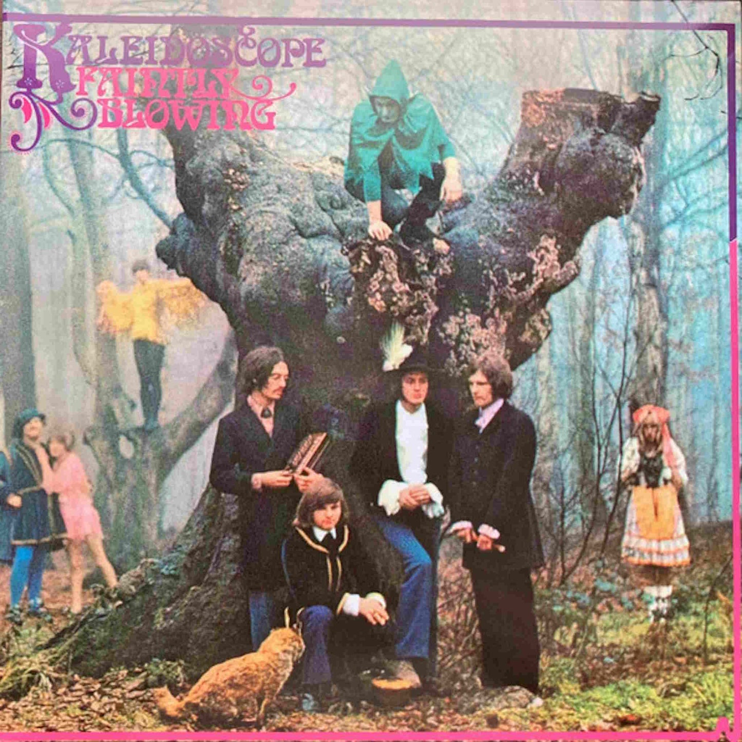 kaleidoscope faintly blowing vinyl