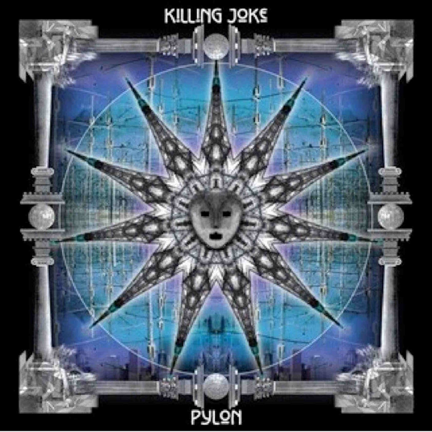 killing joke pylon metallic ink blue vinyl