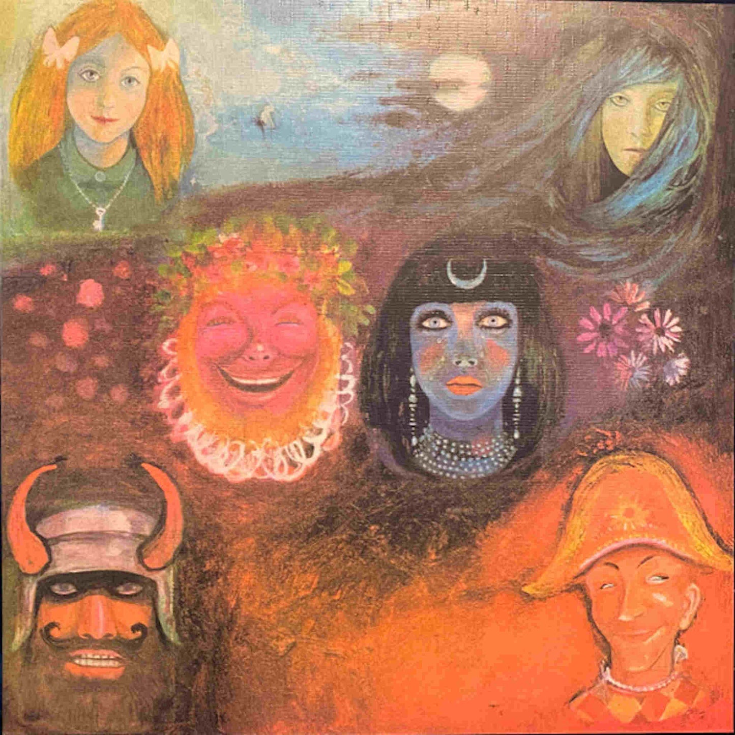 king crimson in the wake of the poseidon