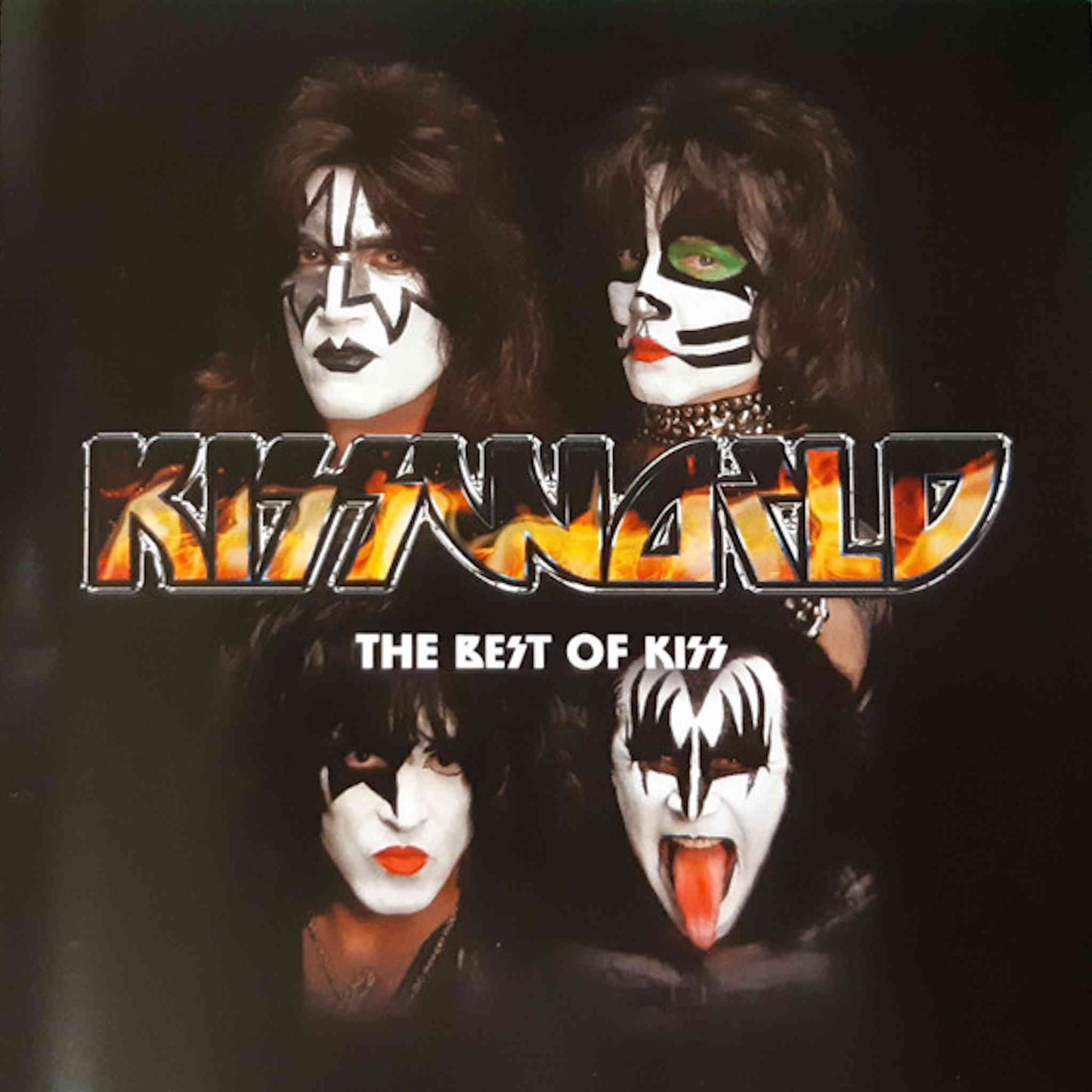 kiss kissworld cd the best of