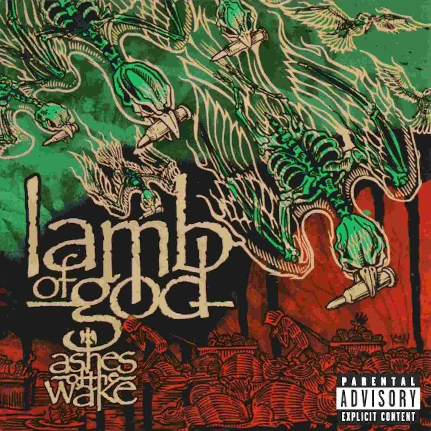 lamb of god ashes of the wake