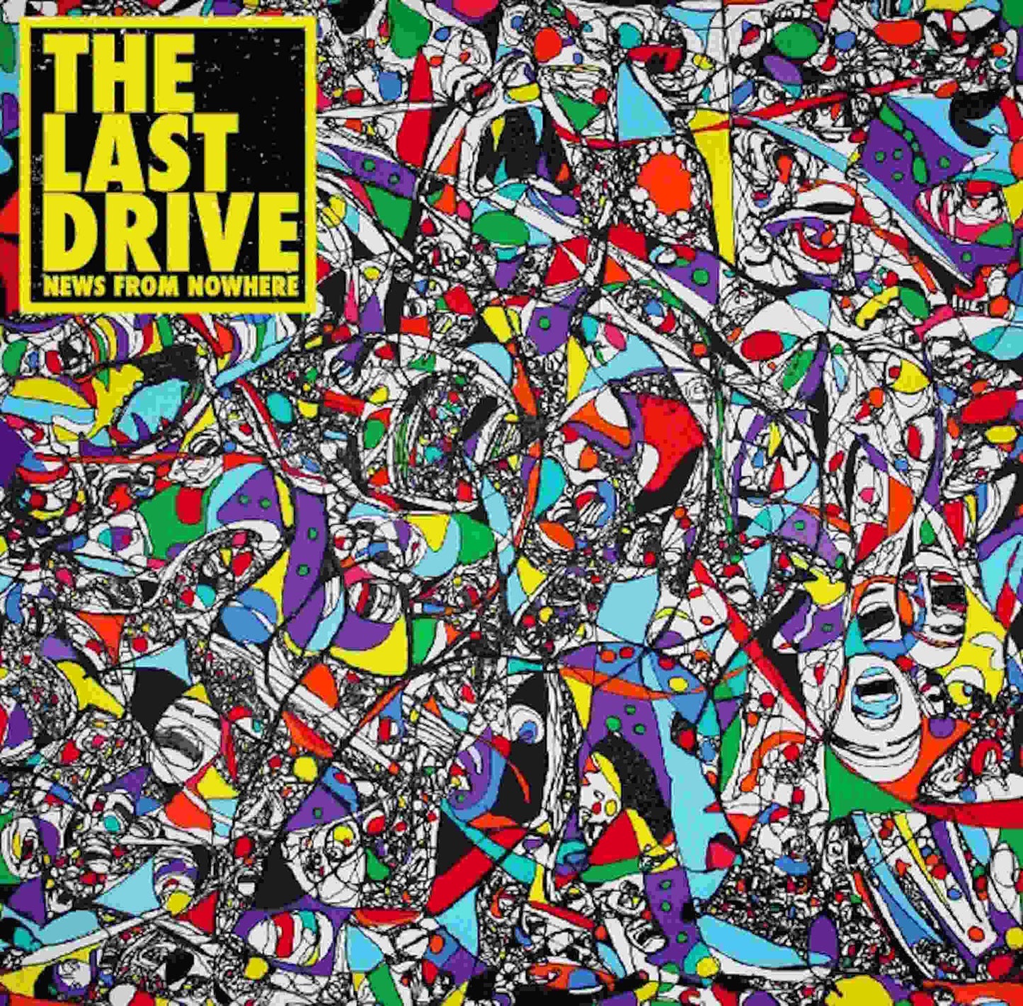 LAST DRIVE - News From Nowhere - vinyl 12"