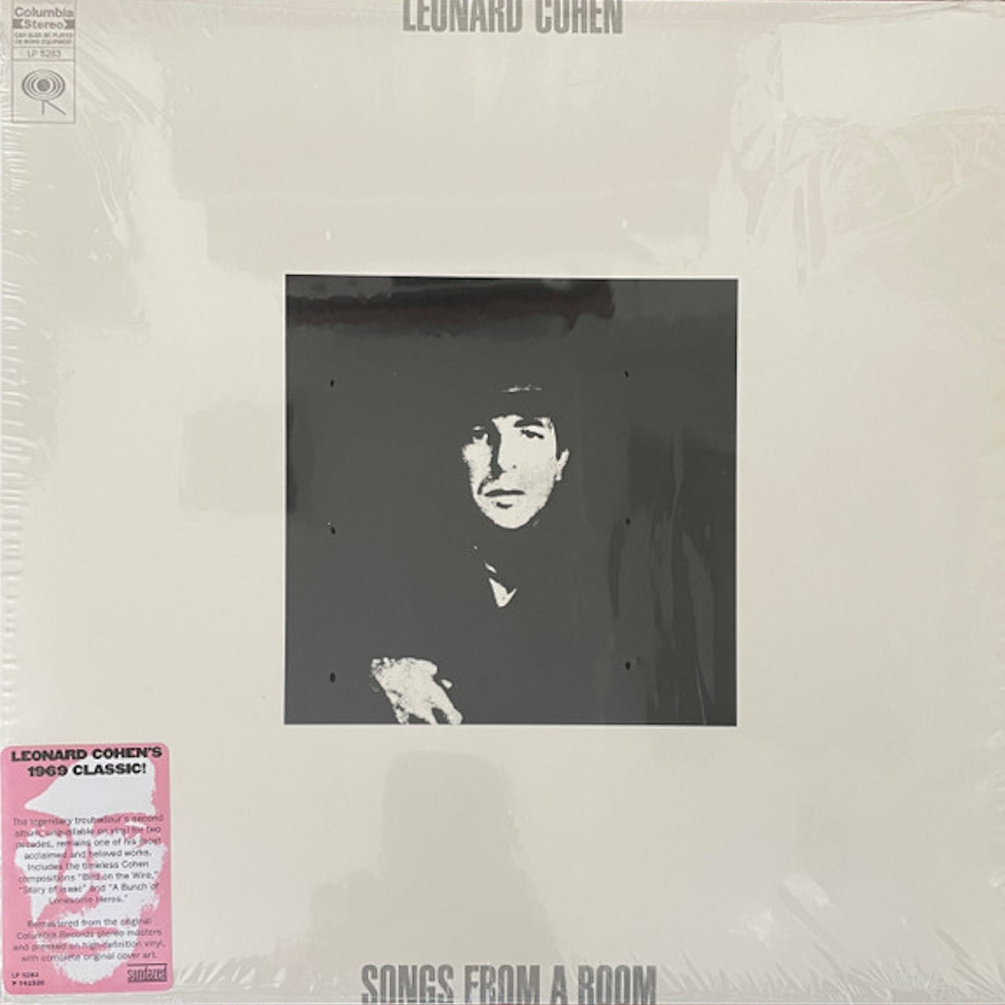 leonard cohen songs from a room vinyl