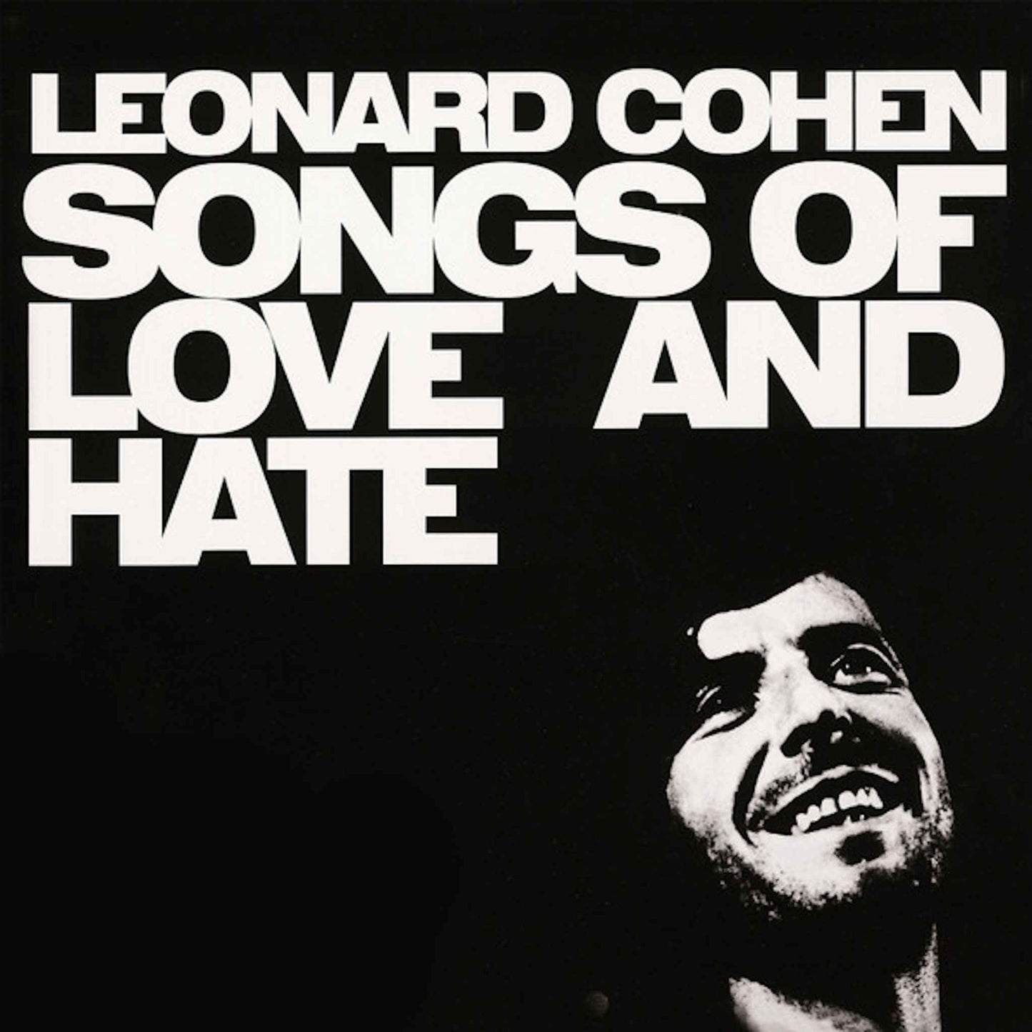 LEONARD COHEN - Songs Of Love And Hate - vinyl LP