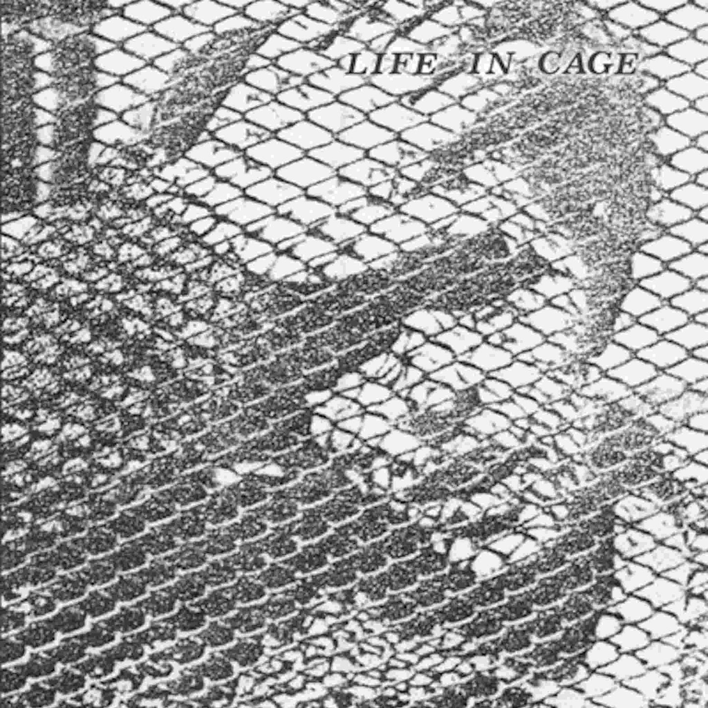 LIFE IN CAGE - Life In Cage - vinyl LP